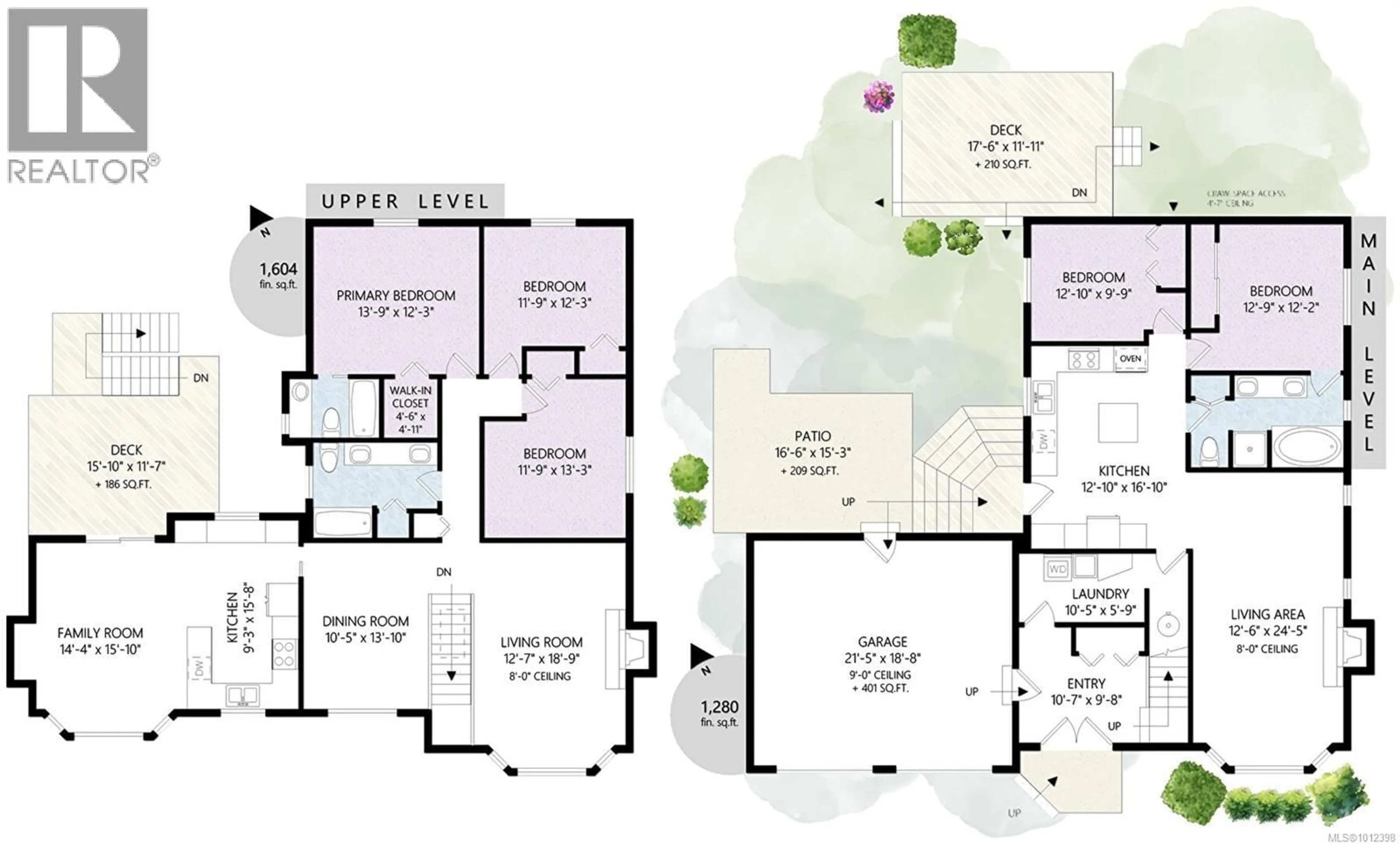 Floor plan for 1252 MARIPOSA AVENUE, Saanich British Columbia V8Z6T6