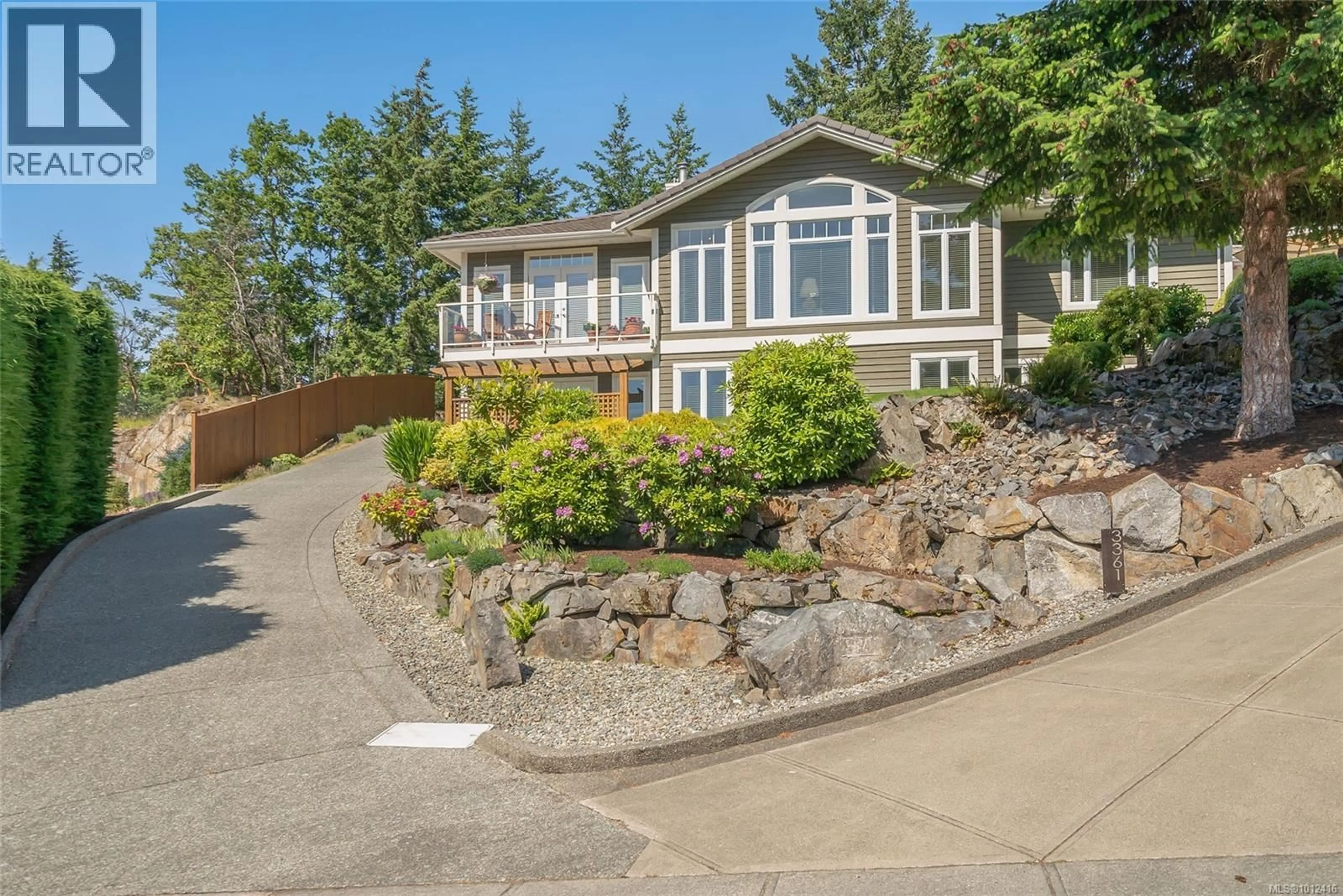 Home with vinyl exterior material, water/lake/river/ocean view for 3355 ROCKHAMPTON ROAD, Nanoose Bay British Columbia V9P9H5