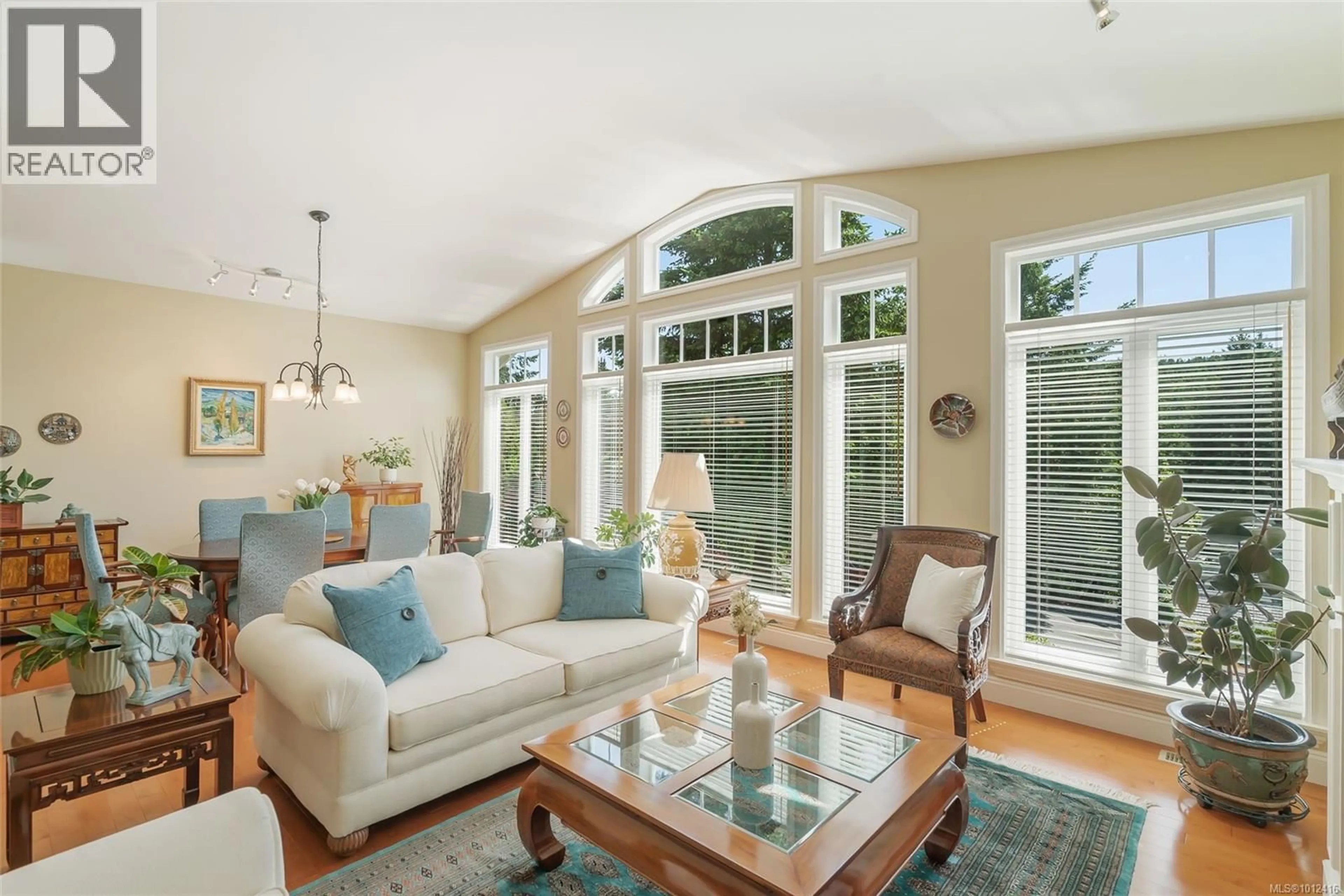 Living room with furniture, ceramic/tile floor for 3355 ROCKHAMPTON ROAD, Nanoose Bay British Columbia V9P9H5