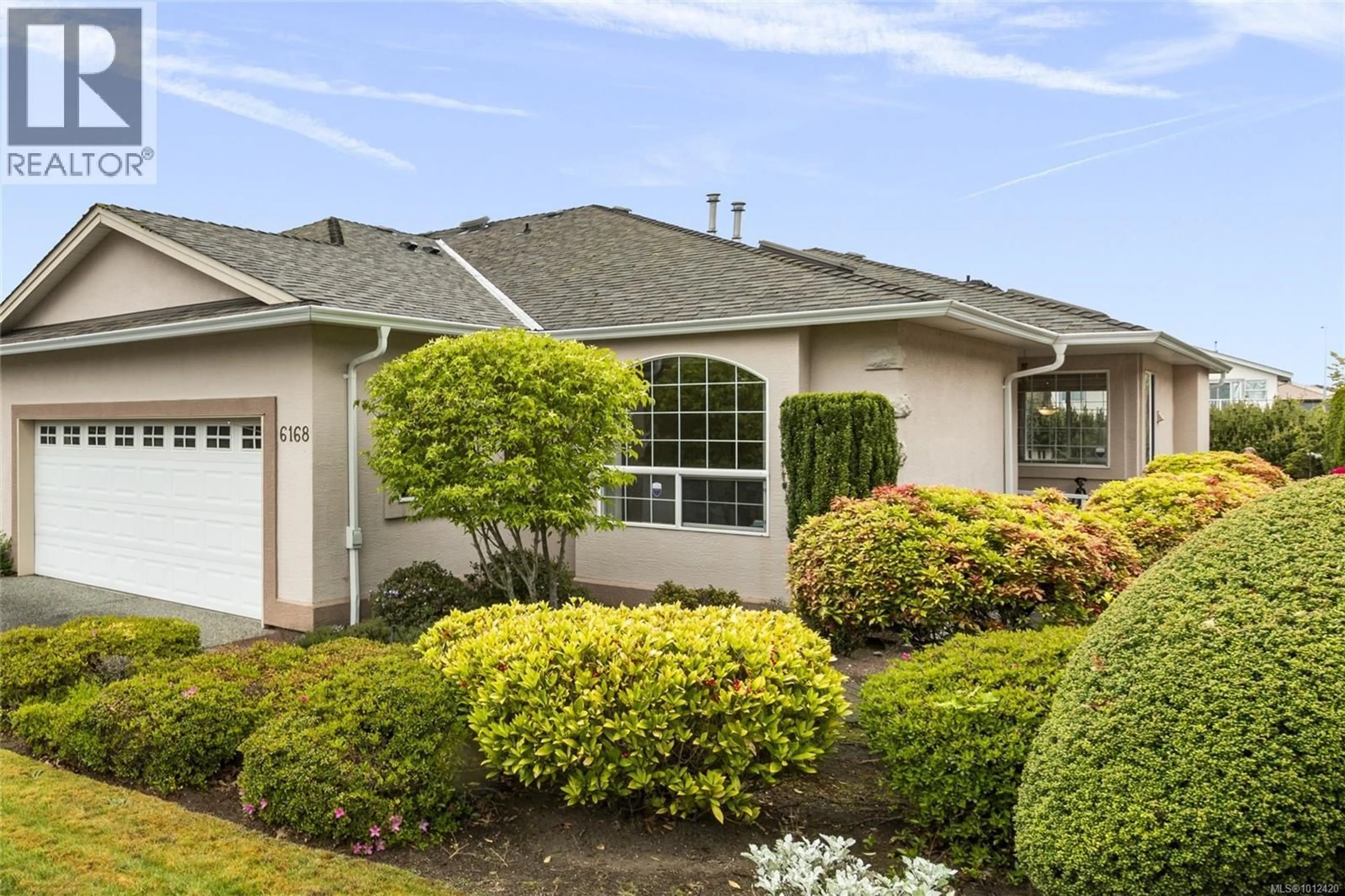 Home with vinyl exterior material, street for 6168 SATURNA AVENUE, Nanaimo British Columbia V9V1S8