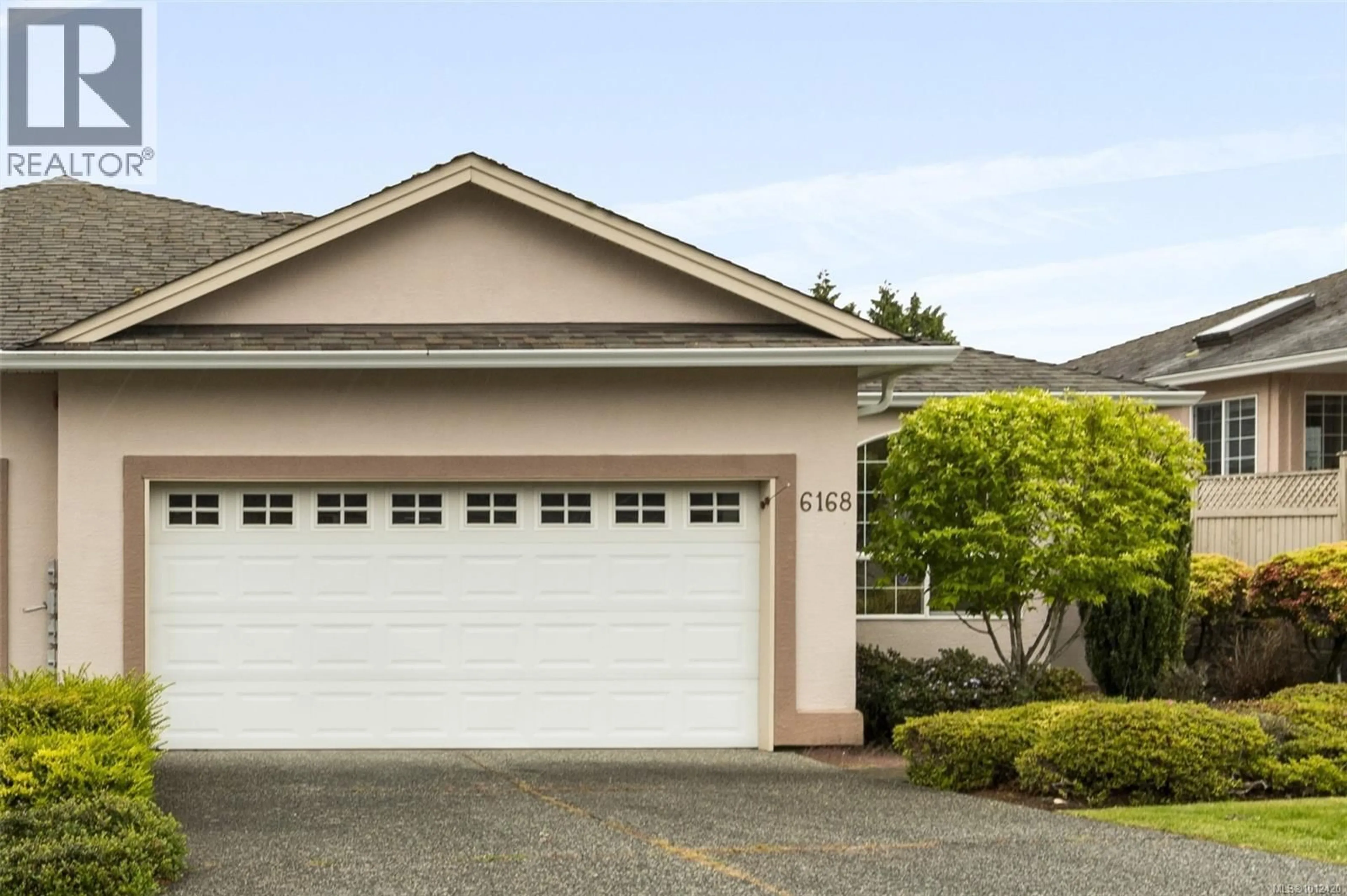 Home with vinyl exterior material, street for 6168 SATURNA AVENUE, Nanaimo British Columbia V9V1S8