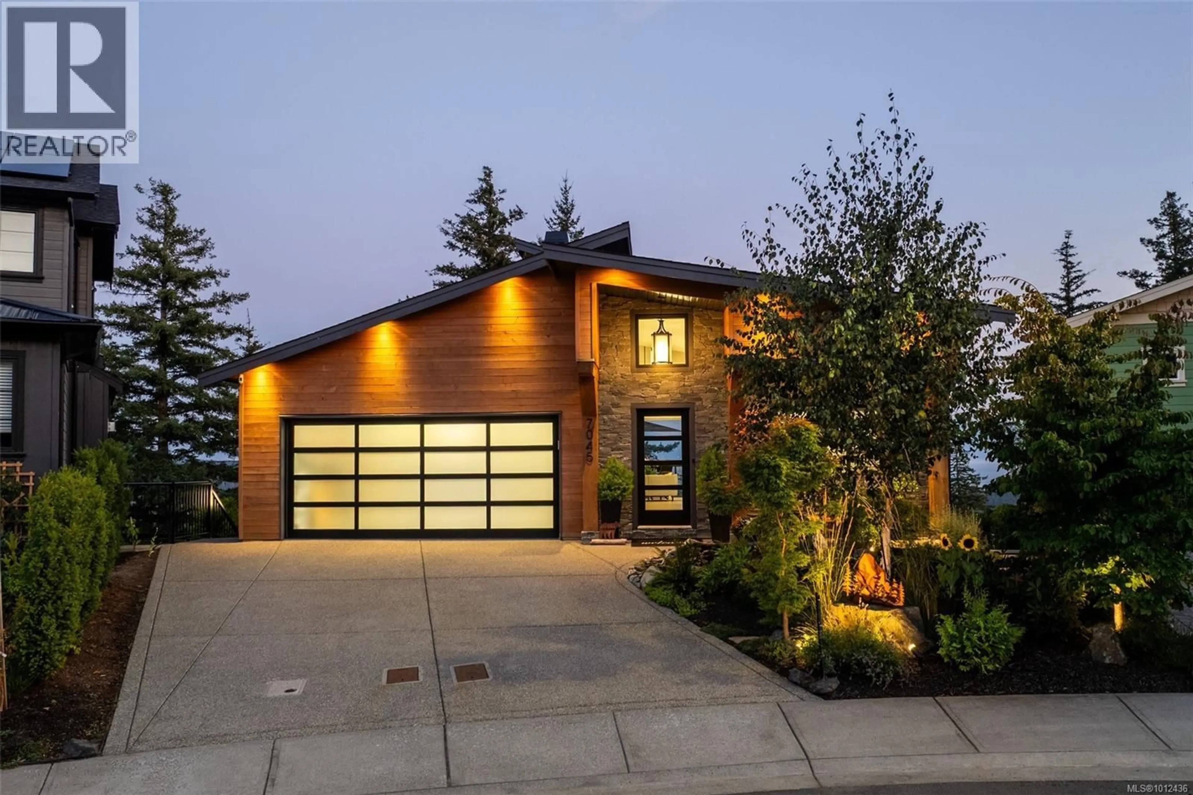 Home with brick exterior material, street for 7045 CLARKSON PLACE, Sooke British Columbia V9Z1M4