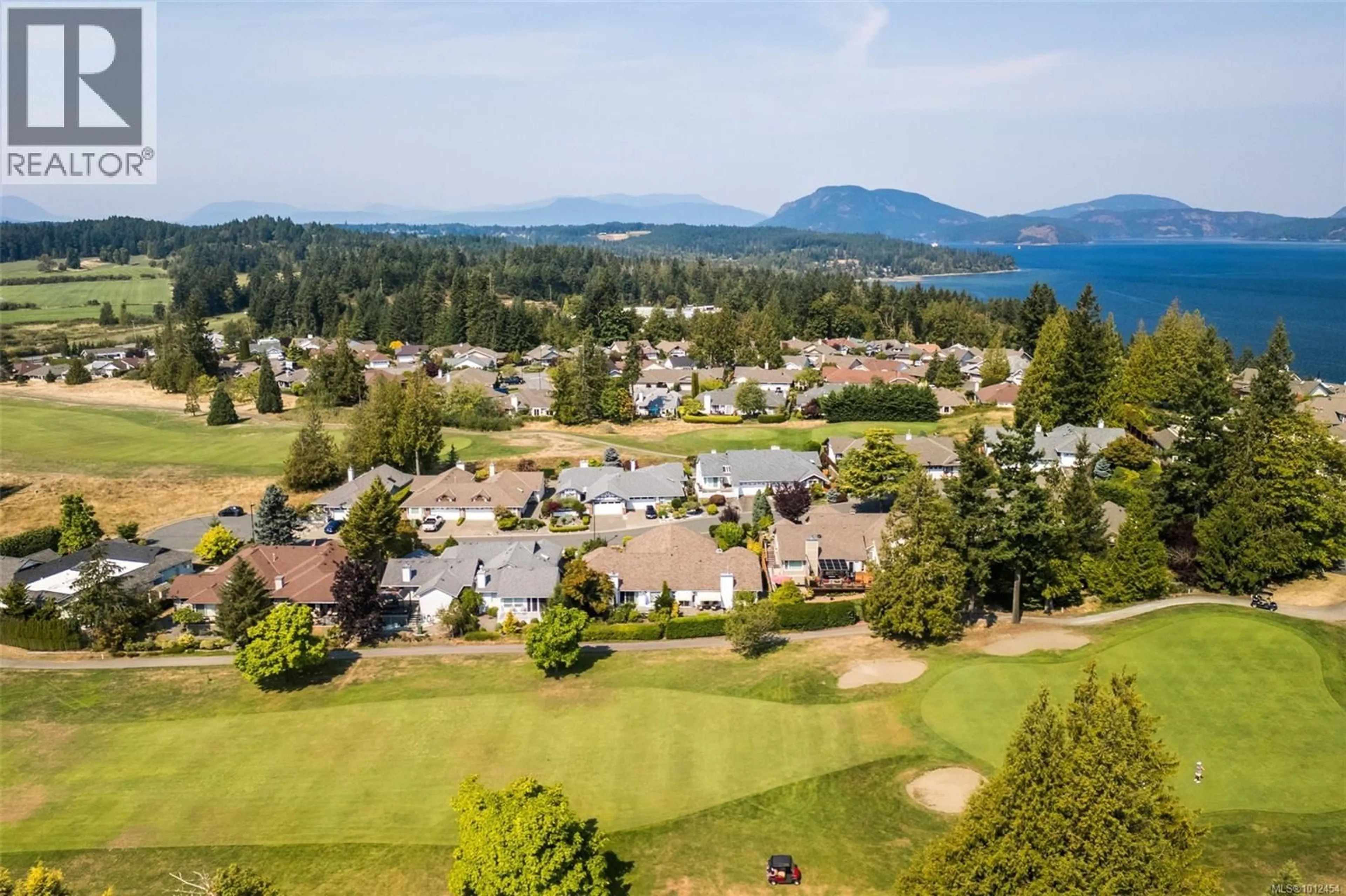 A pic from outside/outdoor area/front of a property/back of a property/a pic from drone, mountain view for 546 FAIRWAYS PLACE, Cobble Hill British Columbia V0R1L1