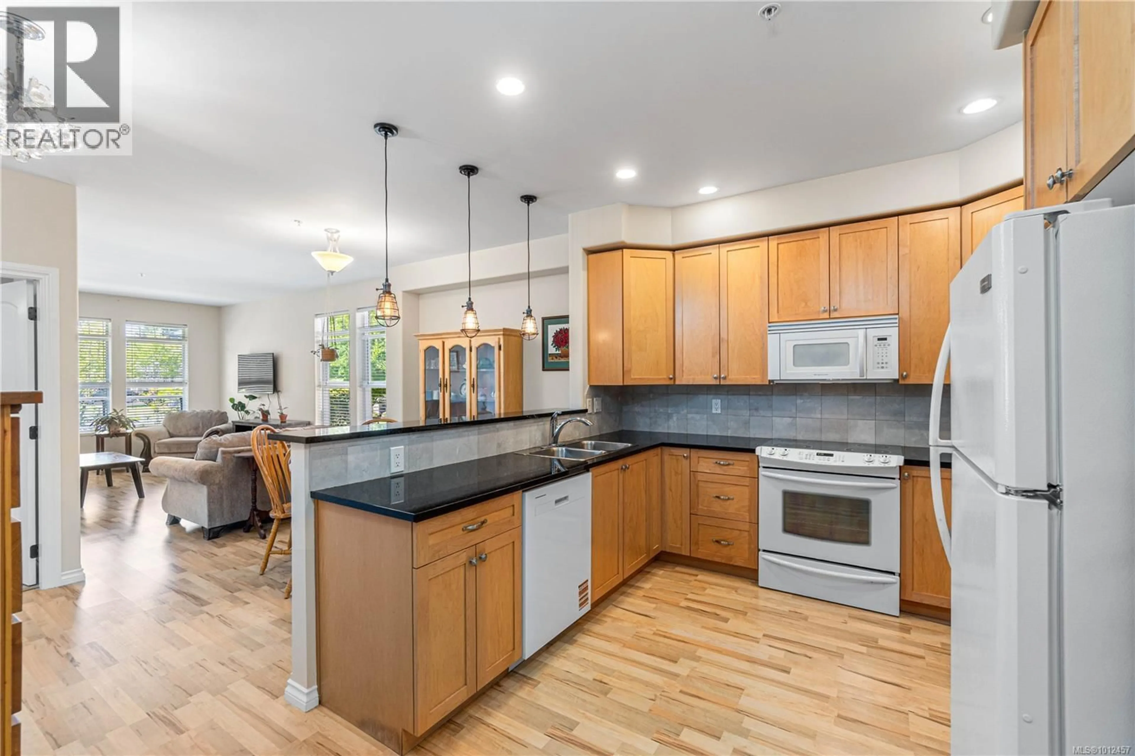 Open concept kitchen, unknown for 102 - 399 WEMBLEY ROAD, Parksville British Columbia V9P0A6