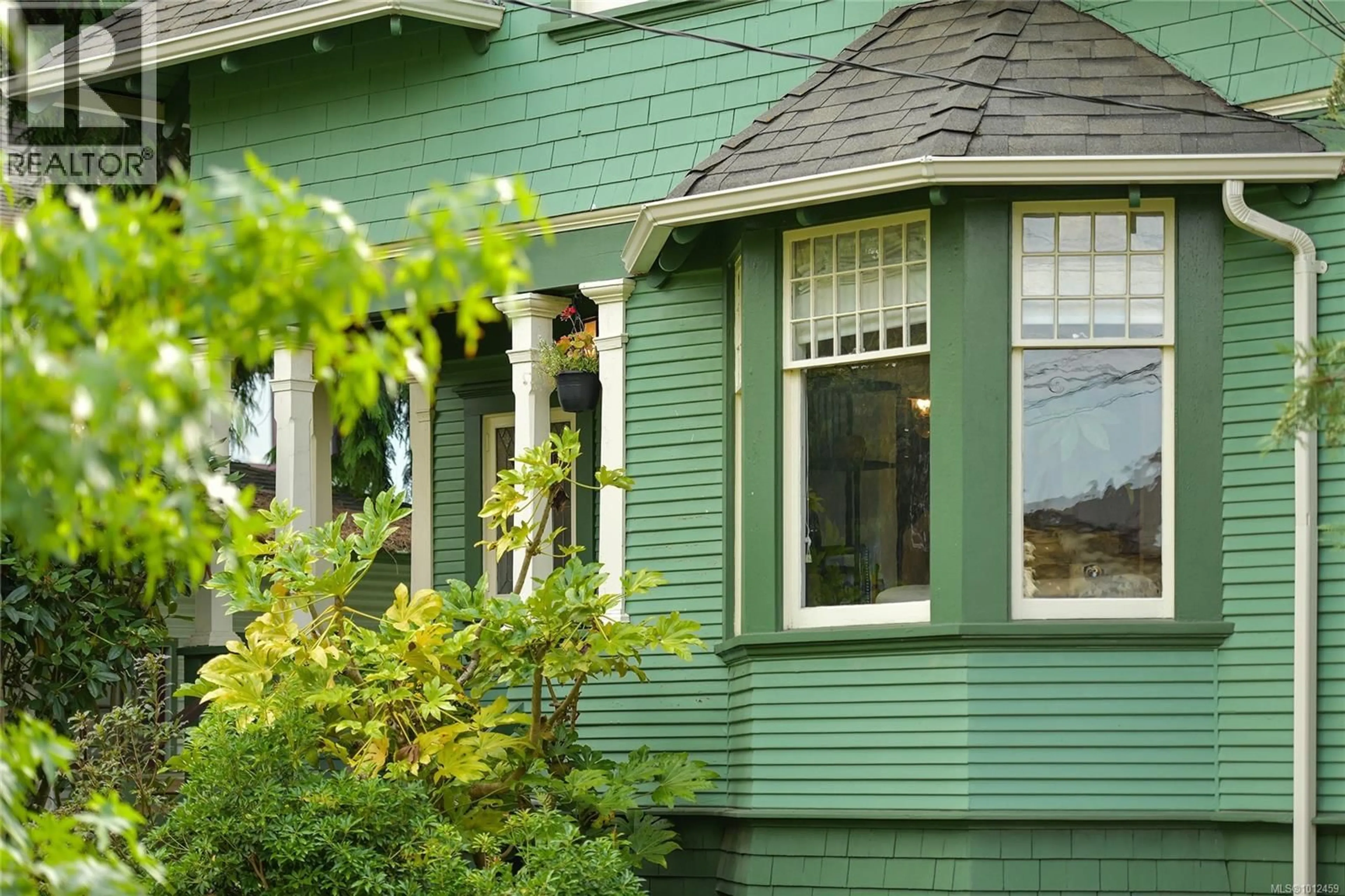 Home with vinyl exterior material, street for 1038 CHAMBERLAIN STREET, Victoria British Columbia V8S4B9