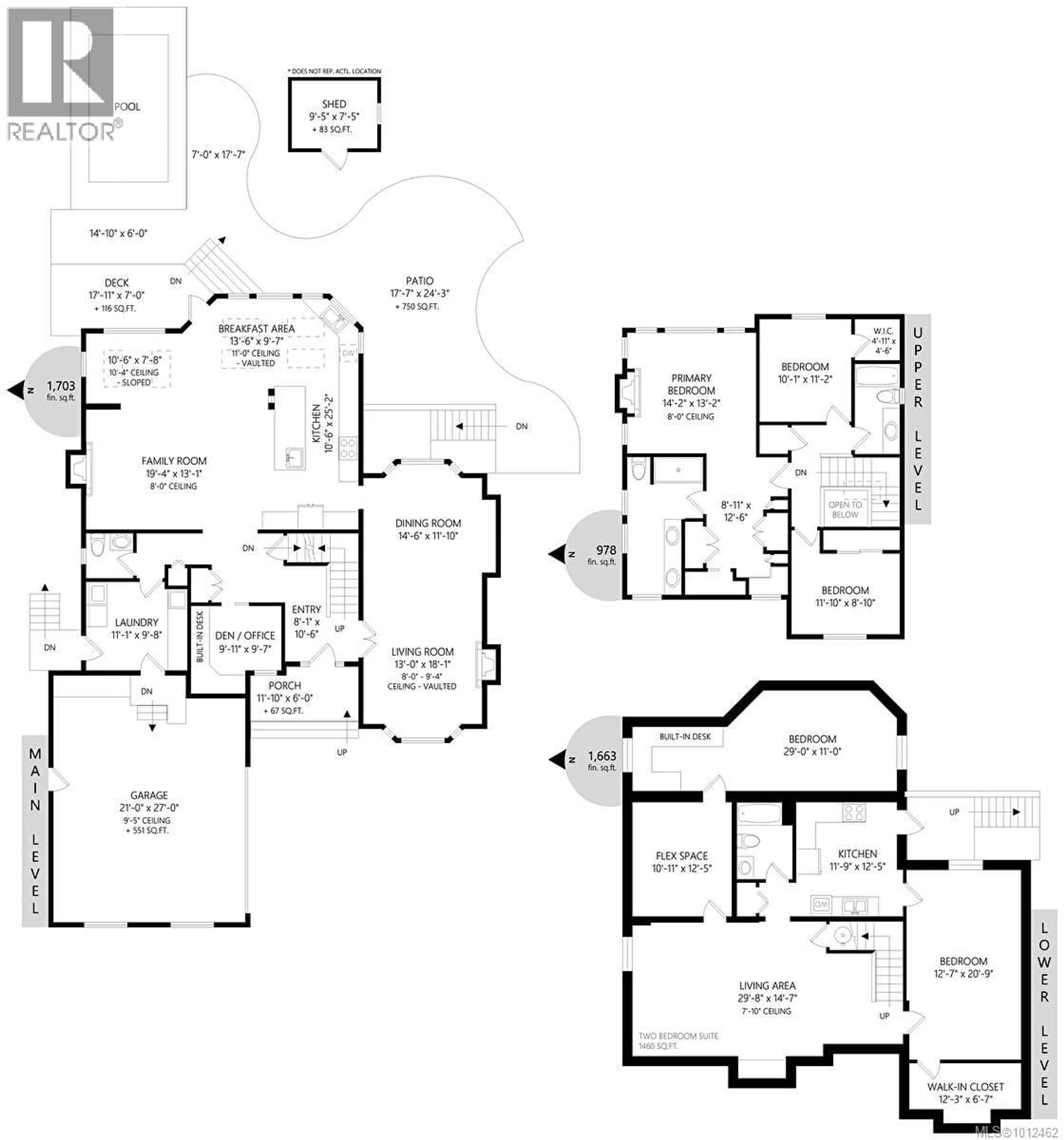Floor plan for 4971 HIGHGATE ROAD, Saanich British Columbia V8Y1V9