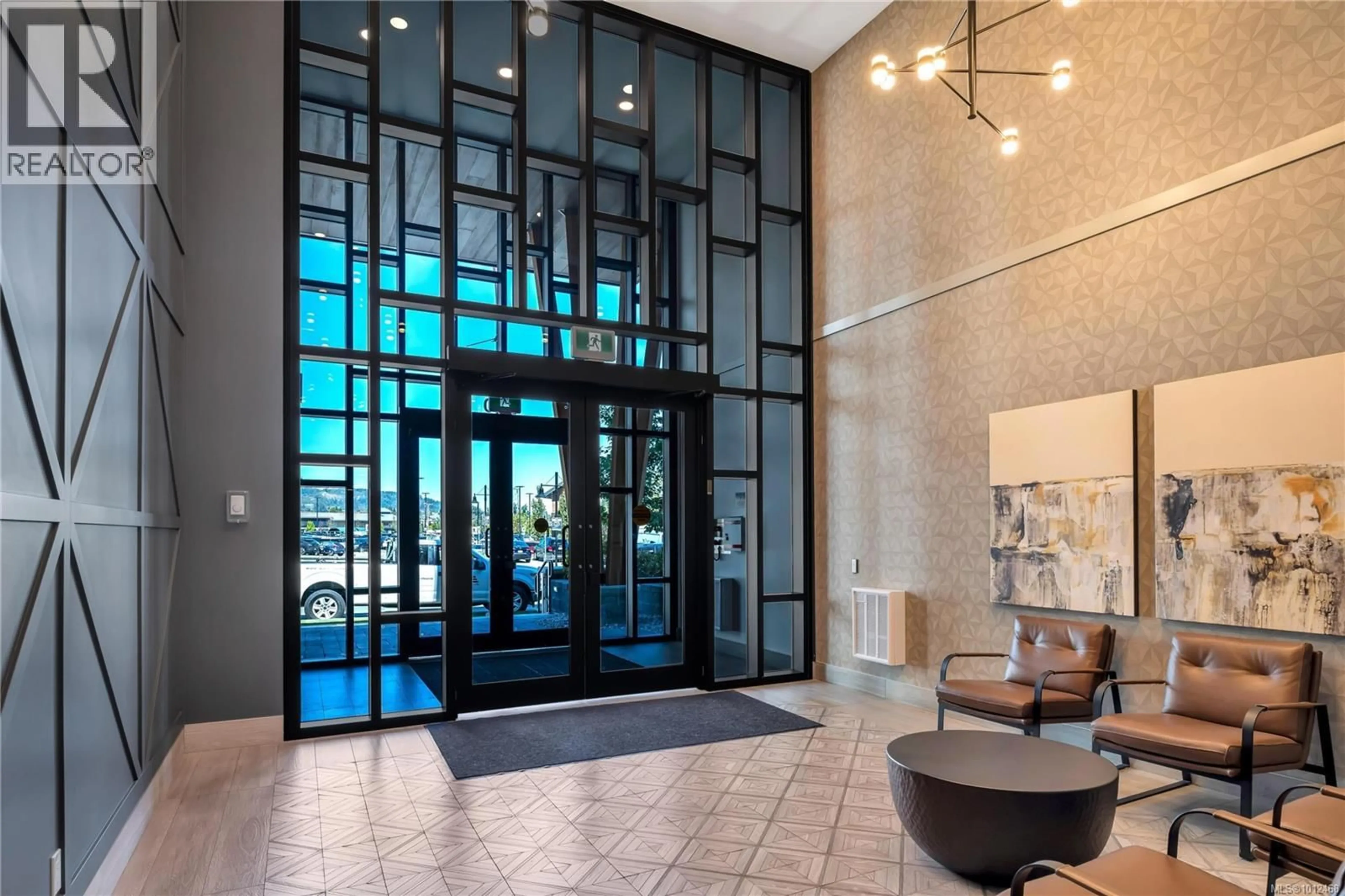 Indoor foyer for 312 - 940 REUNION AVENUE, Langford British Columbia V9B0W6