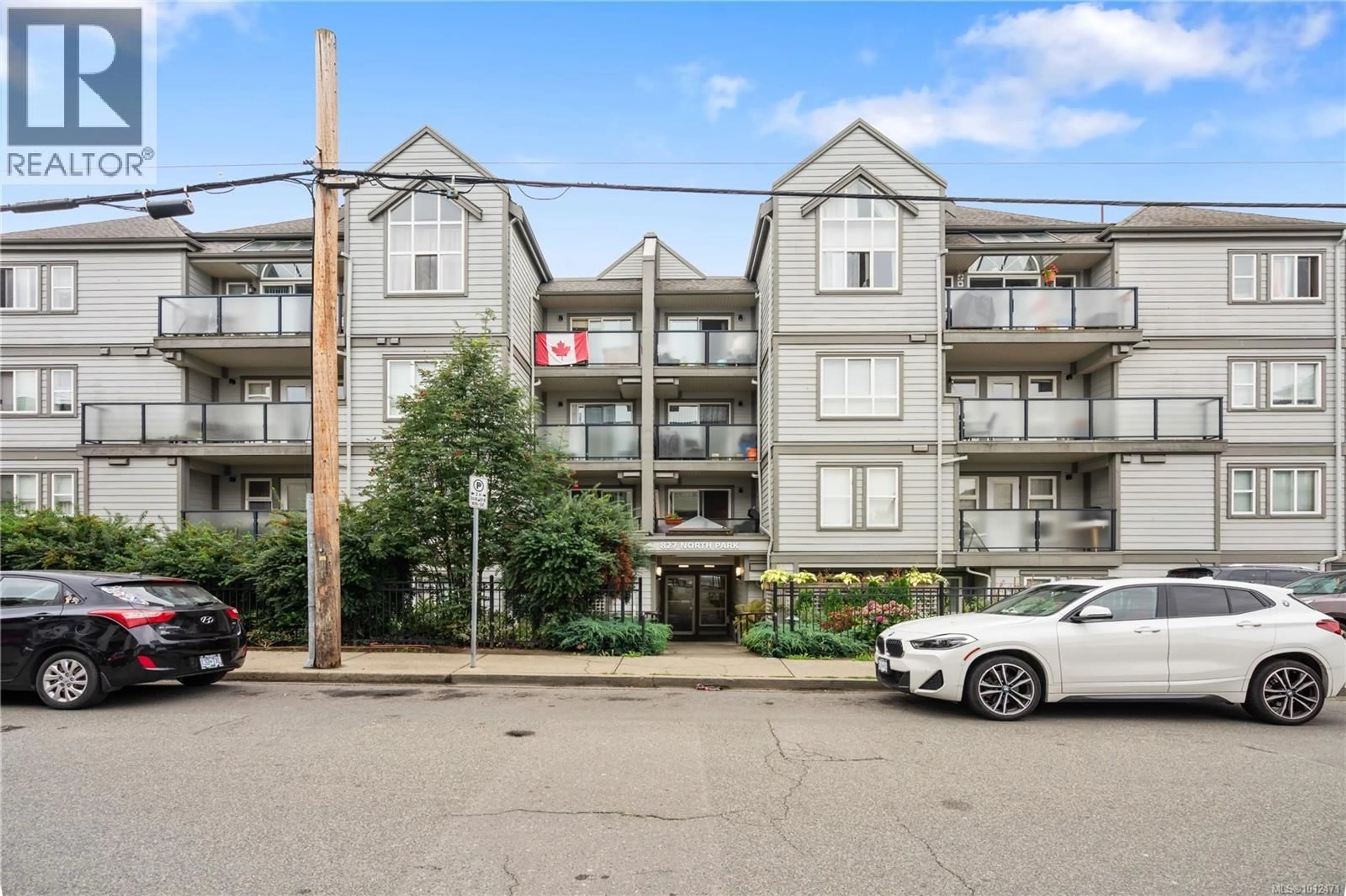 Patio, unknown for 311 - 827 NORTH PARK STREET, Victoria British Columbia V8W3Y3
