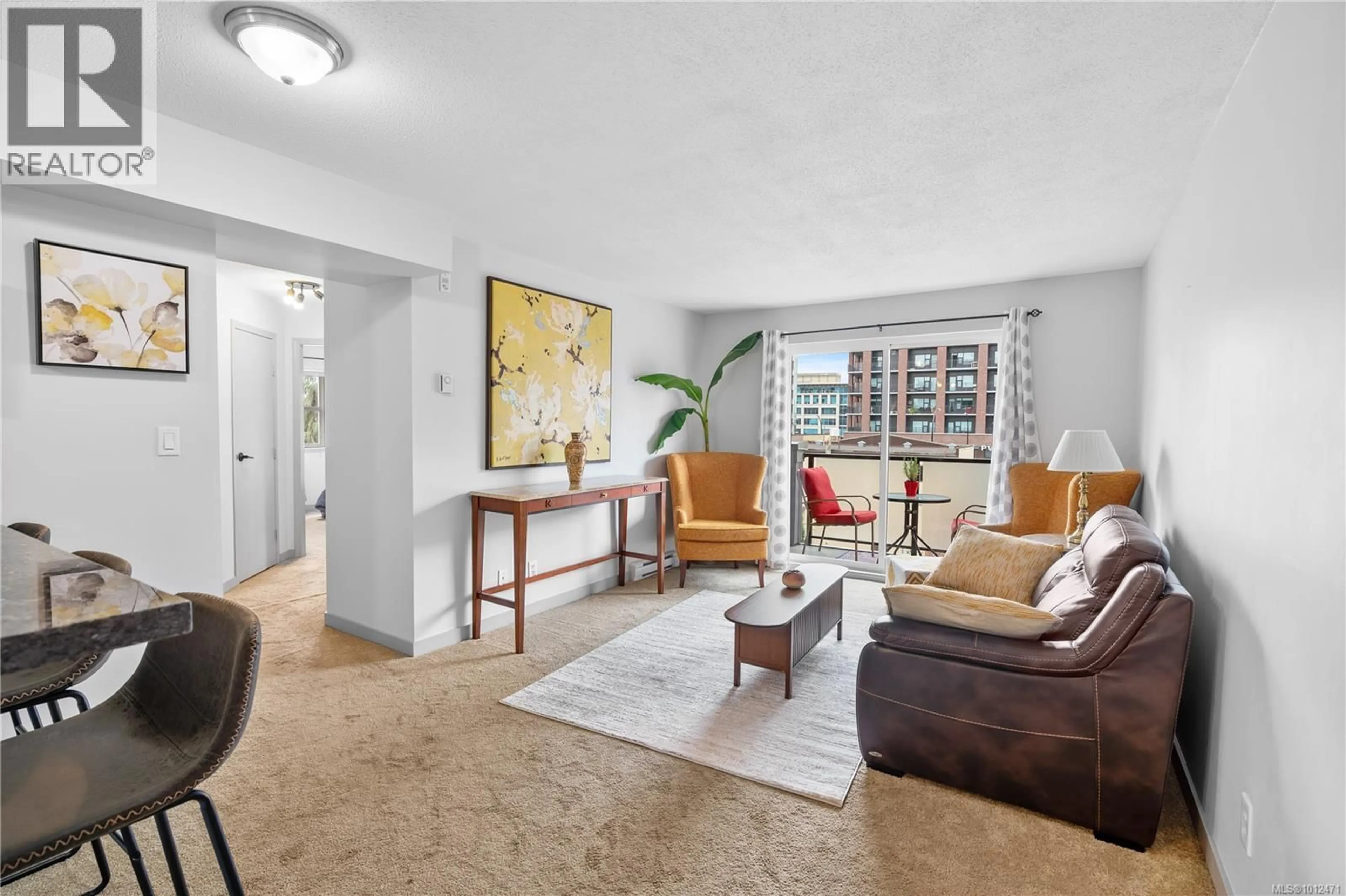 Living room with furniture, unknown for 311 - 827 NORTH PARK STREET, Victoria British Columbia V8W3Y3