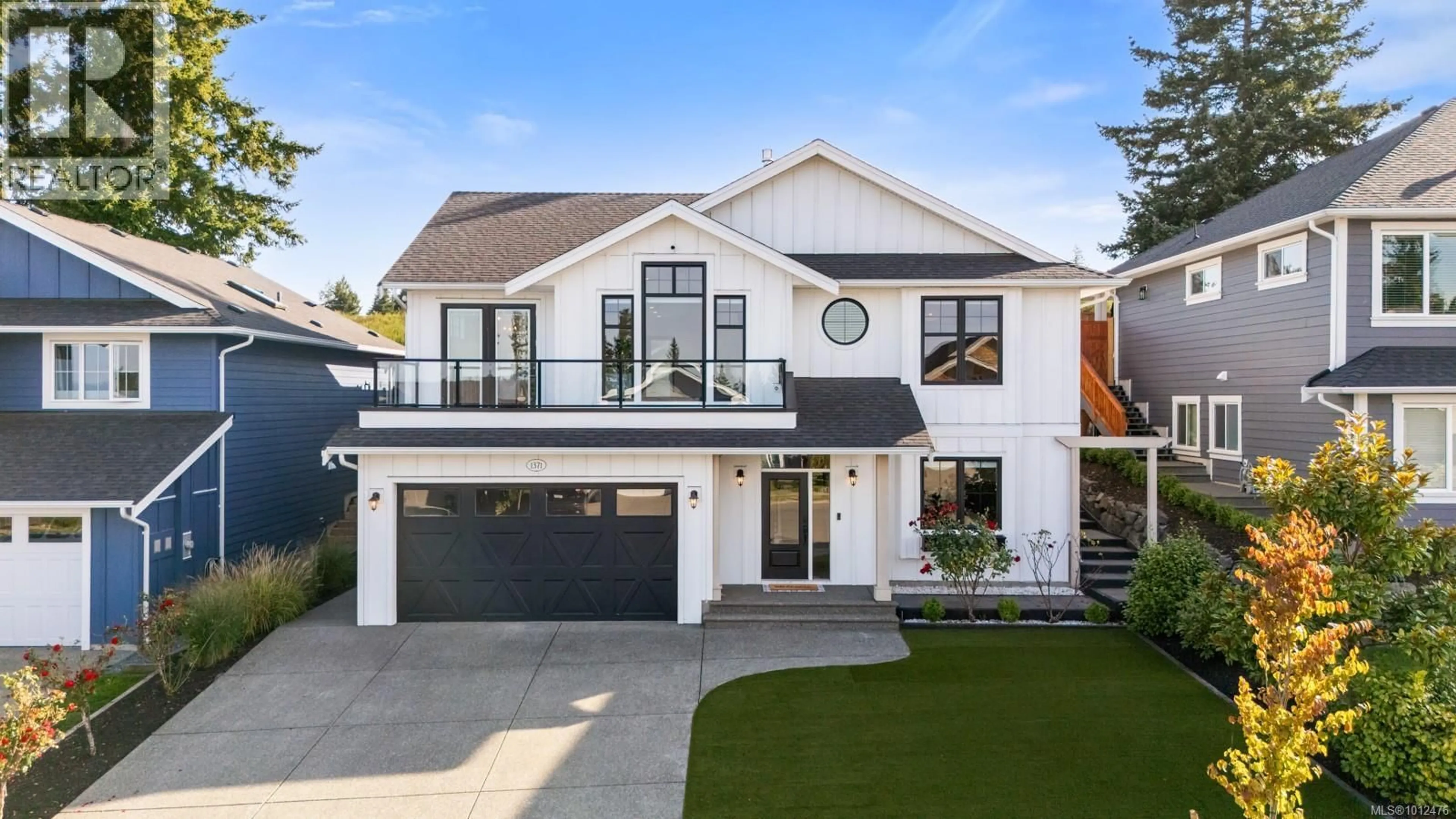 Home with brick exterior material, street for 1371 CROWN ISLE BOULEVARD, Courtenay British Columbia V9N0E2