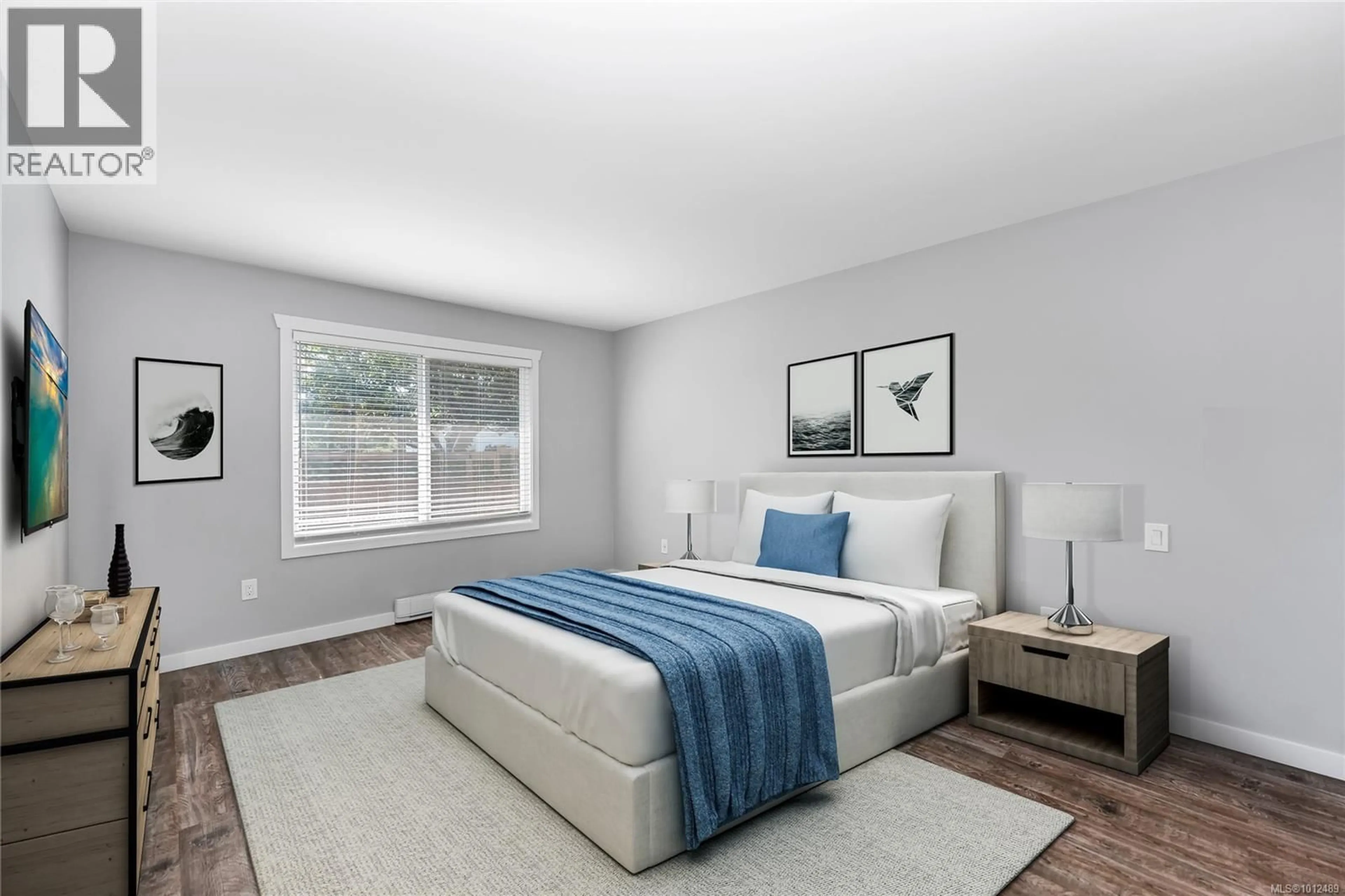 Bedroom with bed, unknown for 15 - 4125 INTERURBAN ROAD, Saanich British Columbia V8Z4W8