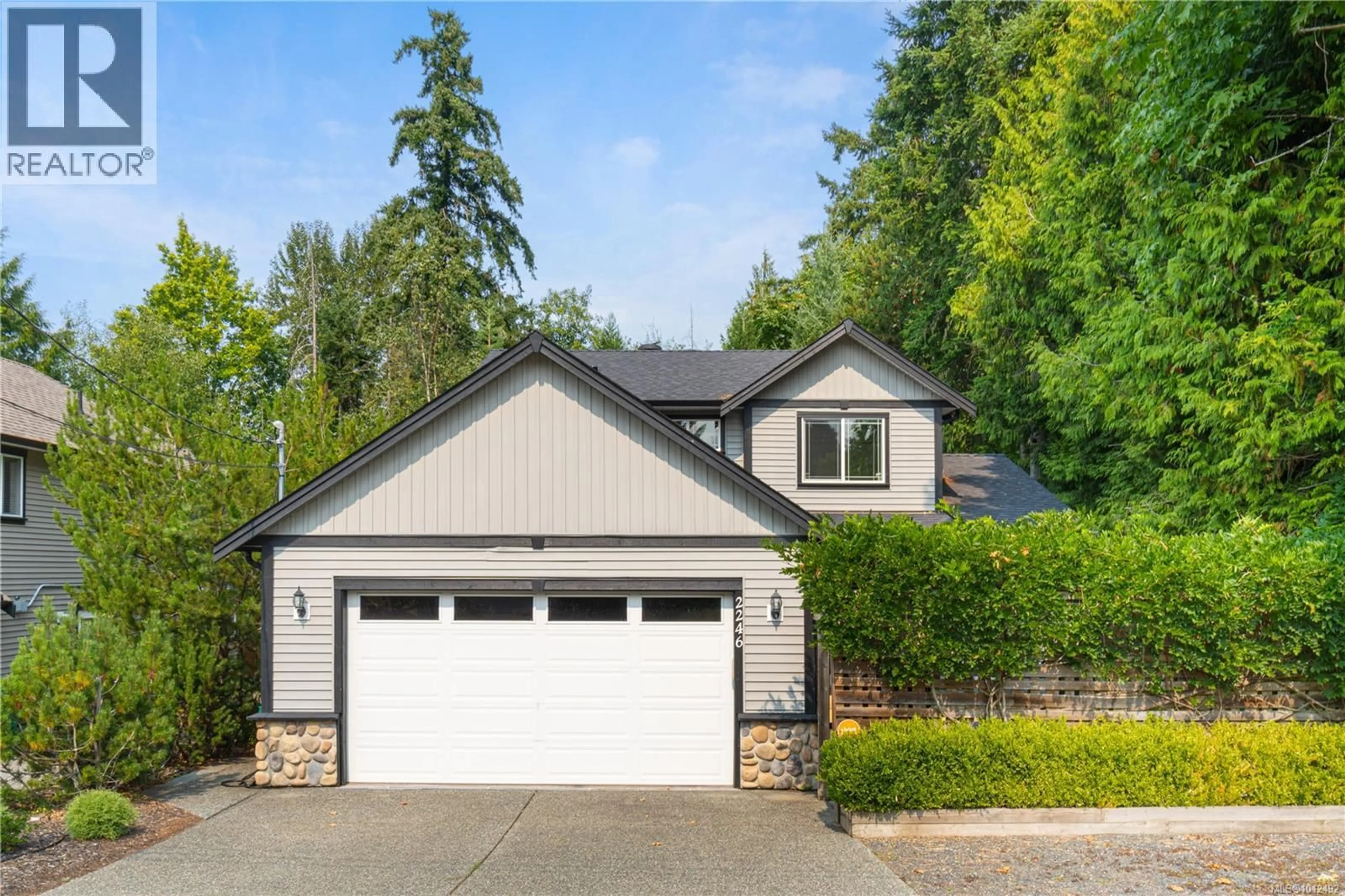 Home with vinyl exterior material, street for 2246 NEIL DRIVE, Nanaimo British Columbia V9R6T4