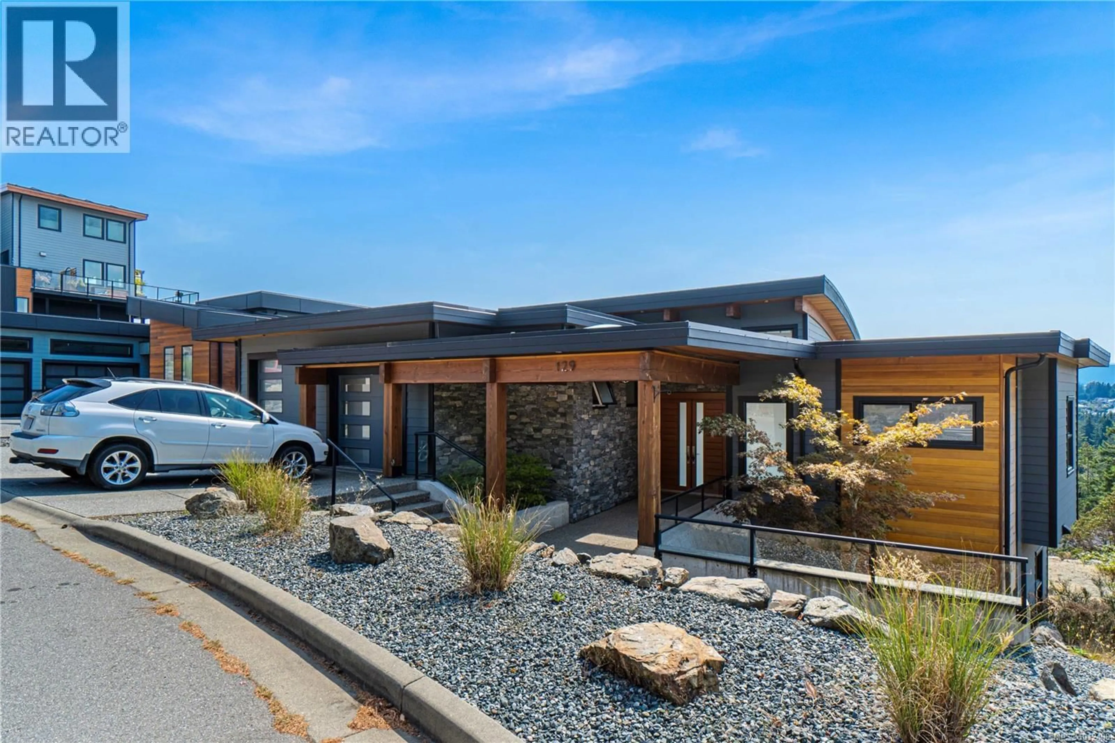 Home with brick exterior material, unknown for 129 AMPHION TERRACE, Nanaimo British Columbia V9T0J1