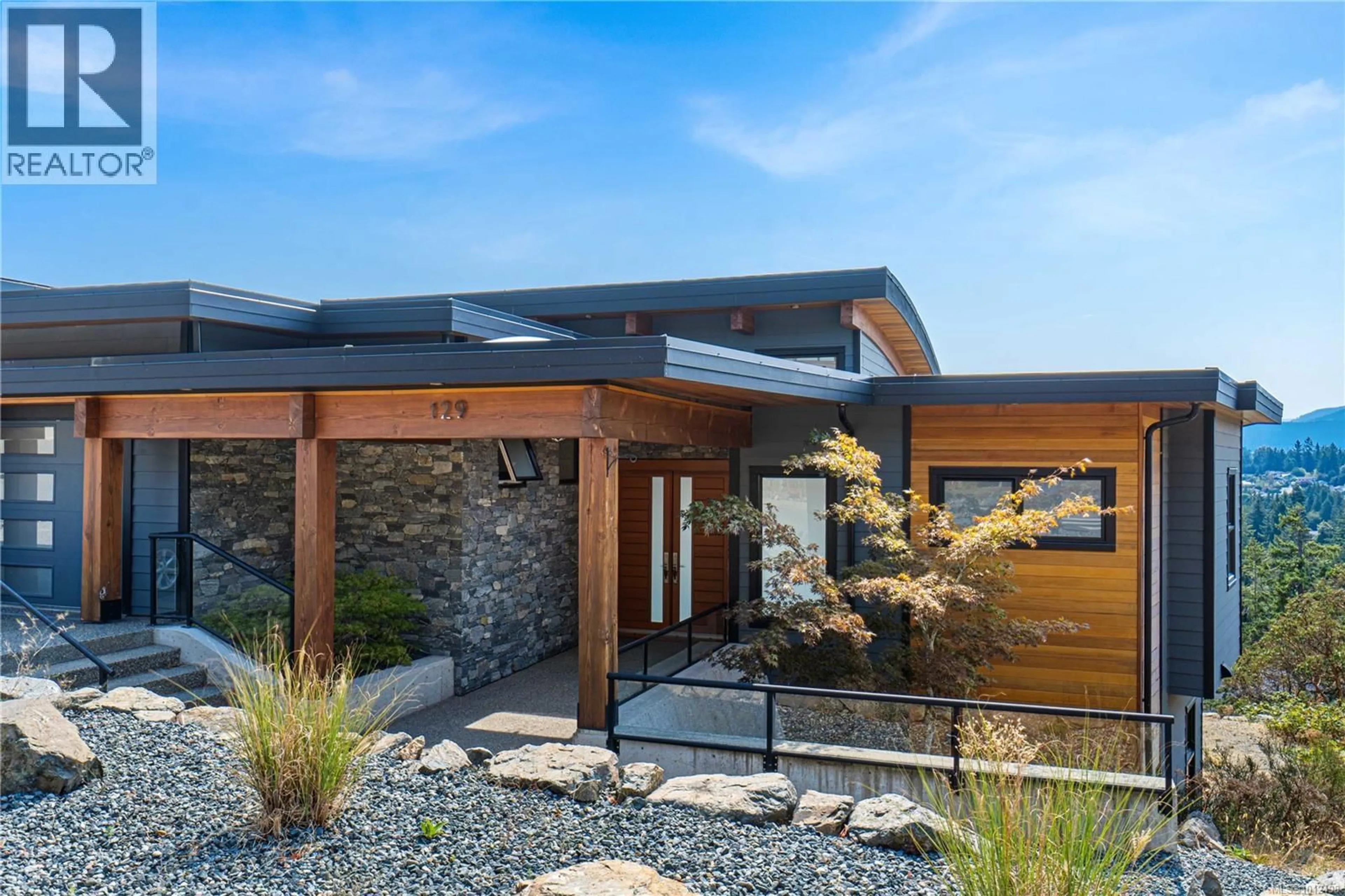 Home with brick exterior material, unknown for 129 AMPHION TERRACE, Nanaimo British Columbia V9T0J1