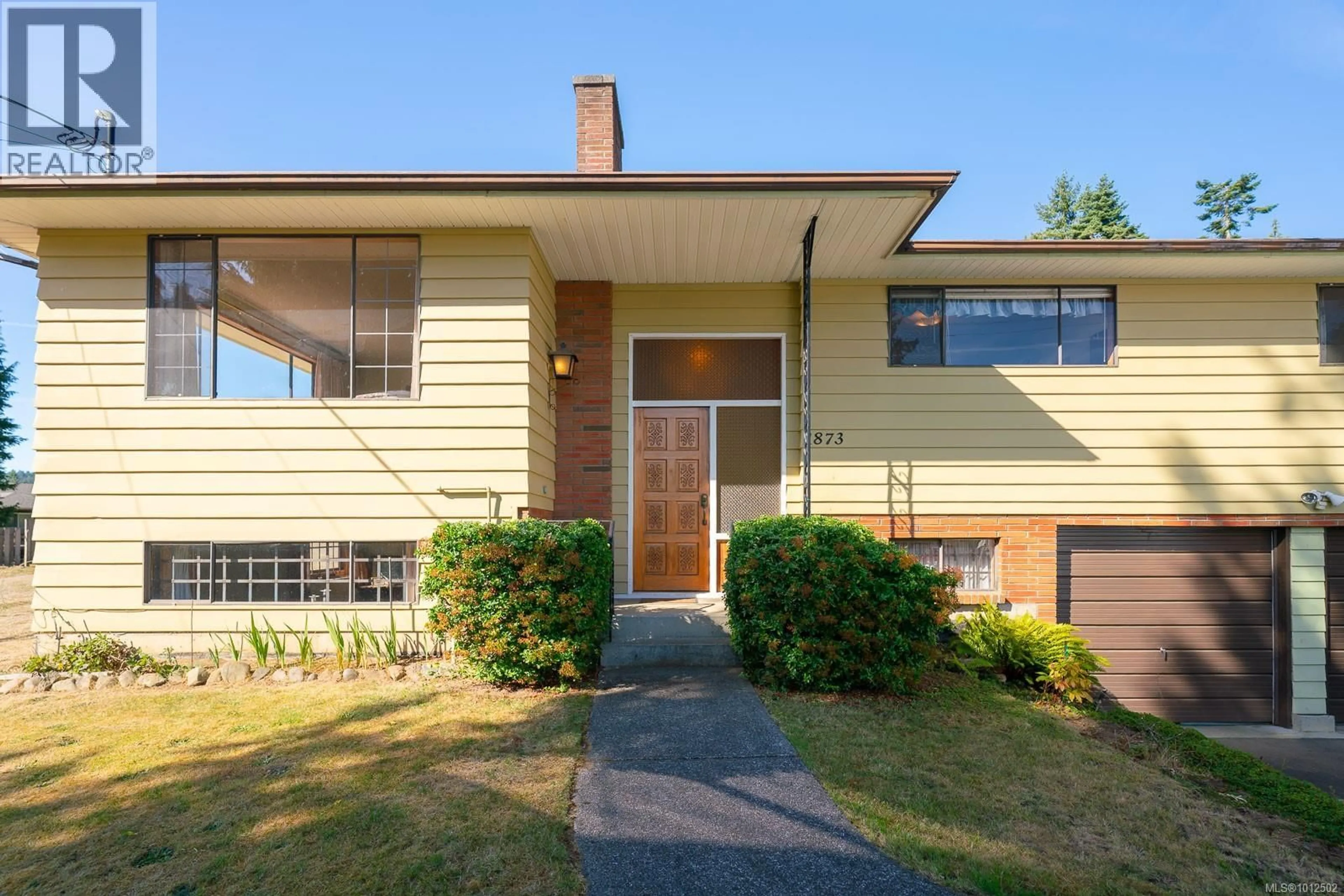 Home with brick exterior material, street for 1873 RICHARDSON ROAD, Nanaimo British Columbia V9X1C5