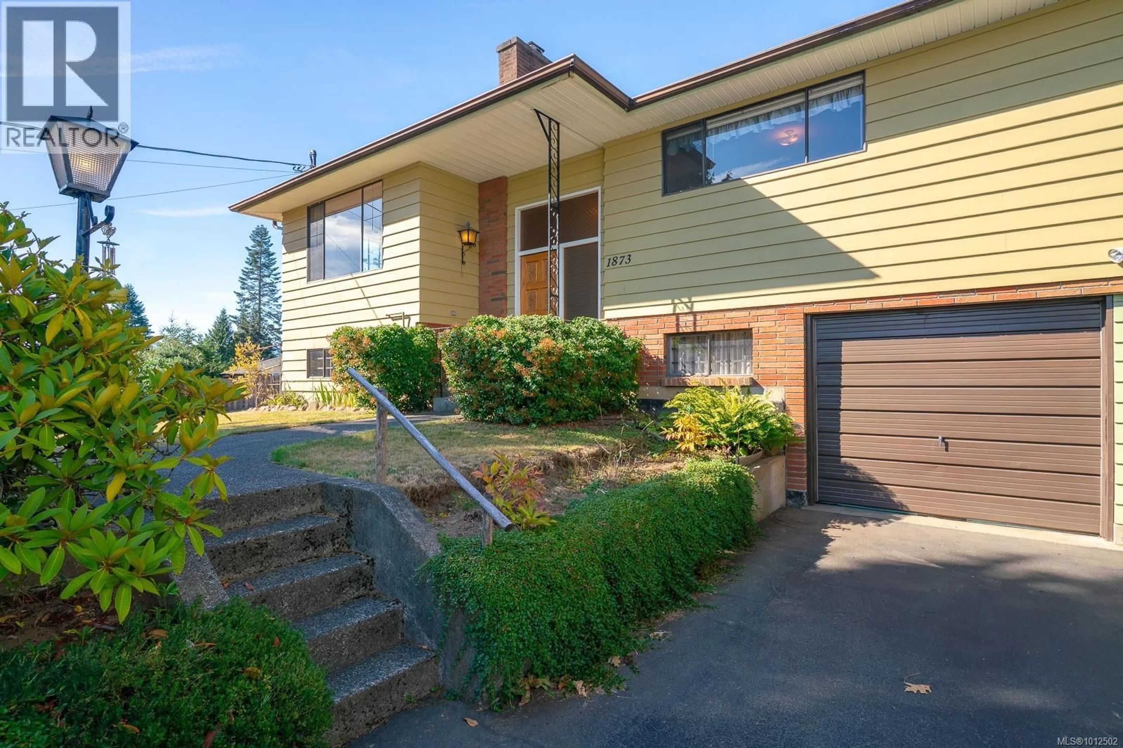 Home with brick exterior material, street for 1873 RICHARDSON ROAD, Nanaimo British Columbia V9X1C5