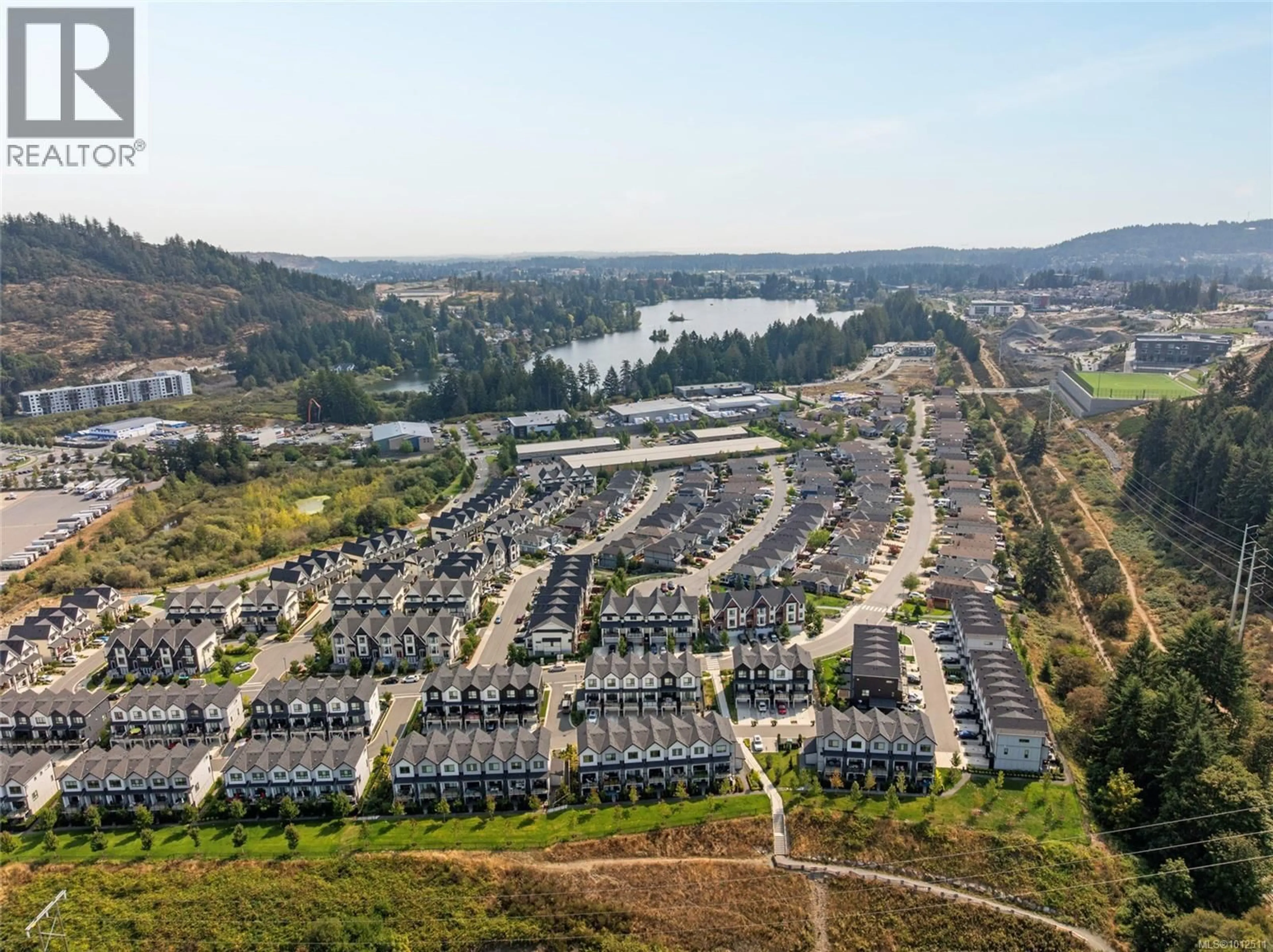 A pic from outside/outdoor area/front of a property/back of a property/a pic from drone, unknown for 1127 PULLMAN CLOSE, Langford British Columbia V9B6Z1
