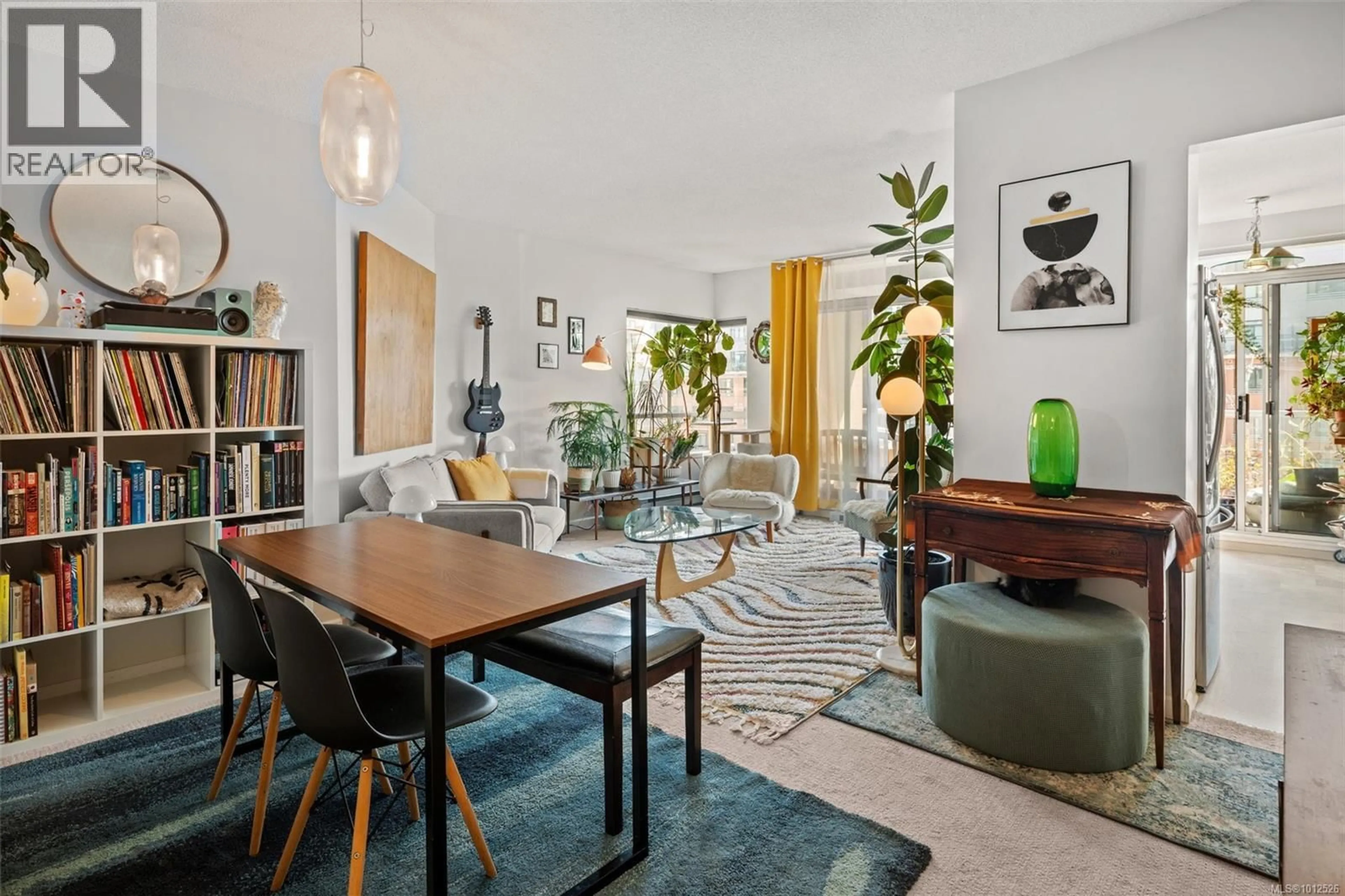 Living room with furniture, unknown for 408 - 1010 VIEW STREET, Victoria British Columbia V8V4Y3