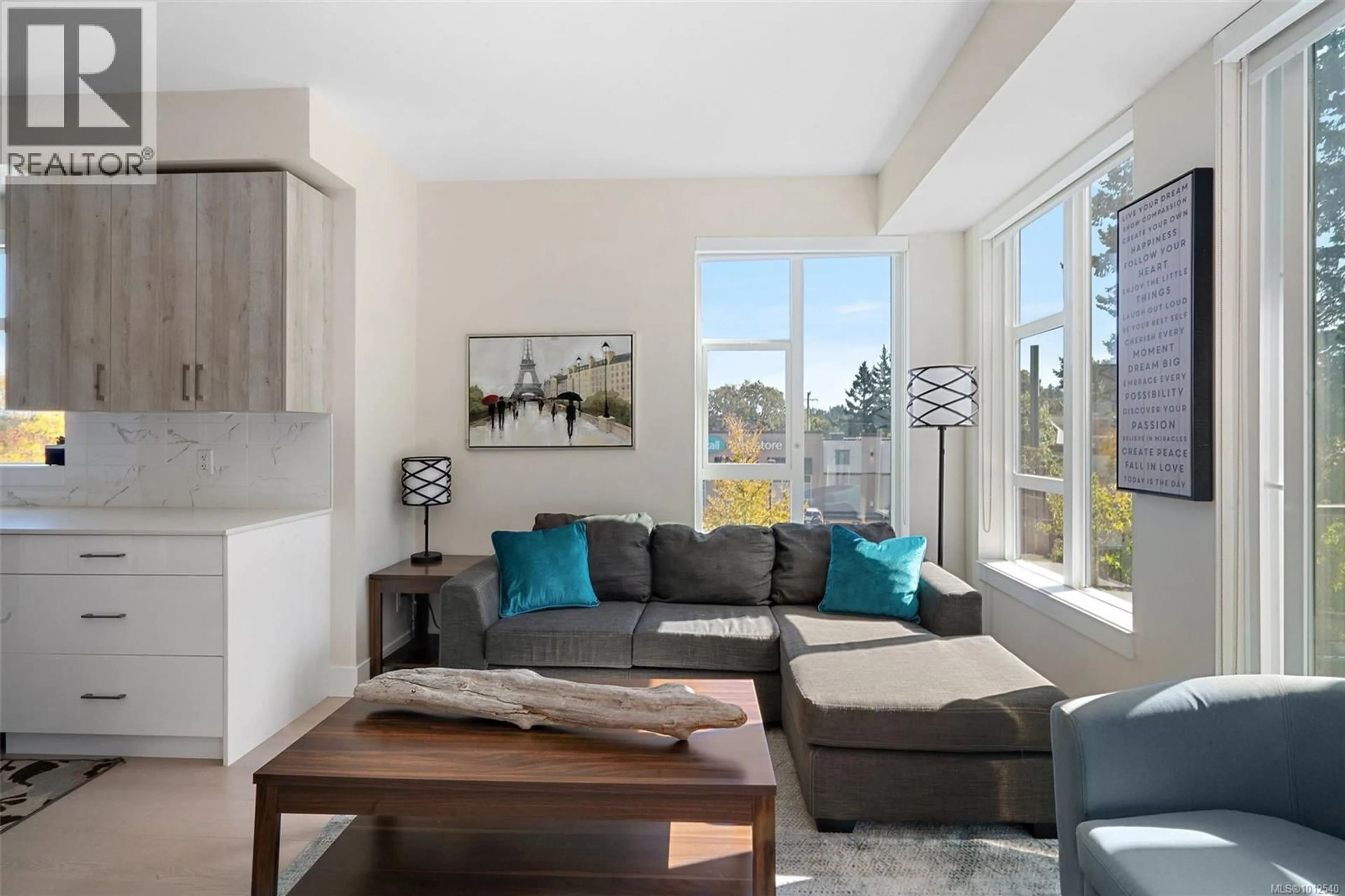 Living room with furniture, unknown for 207 - 1450 GLENTANA ROAD, View Royal British Columbia V9A2P8