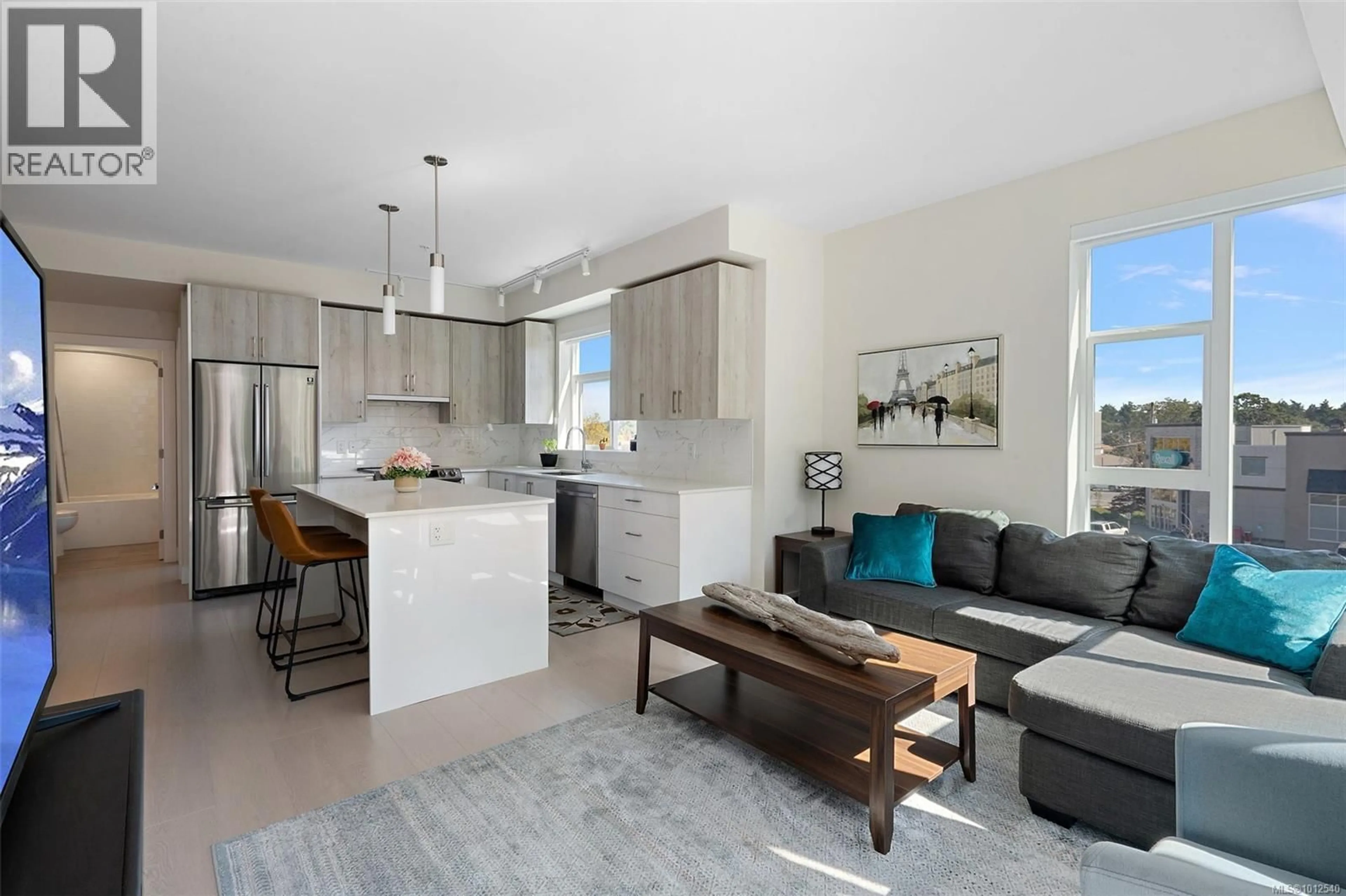 Open concept kitchen, unknown for 207 - 1450 GLENTANA ROAD, View Royal British Columbia V9A2P8