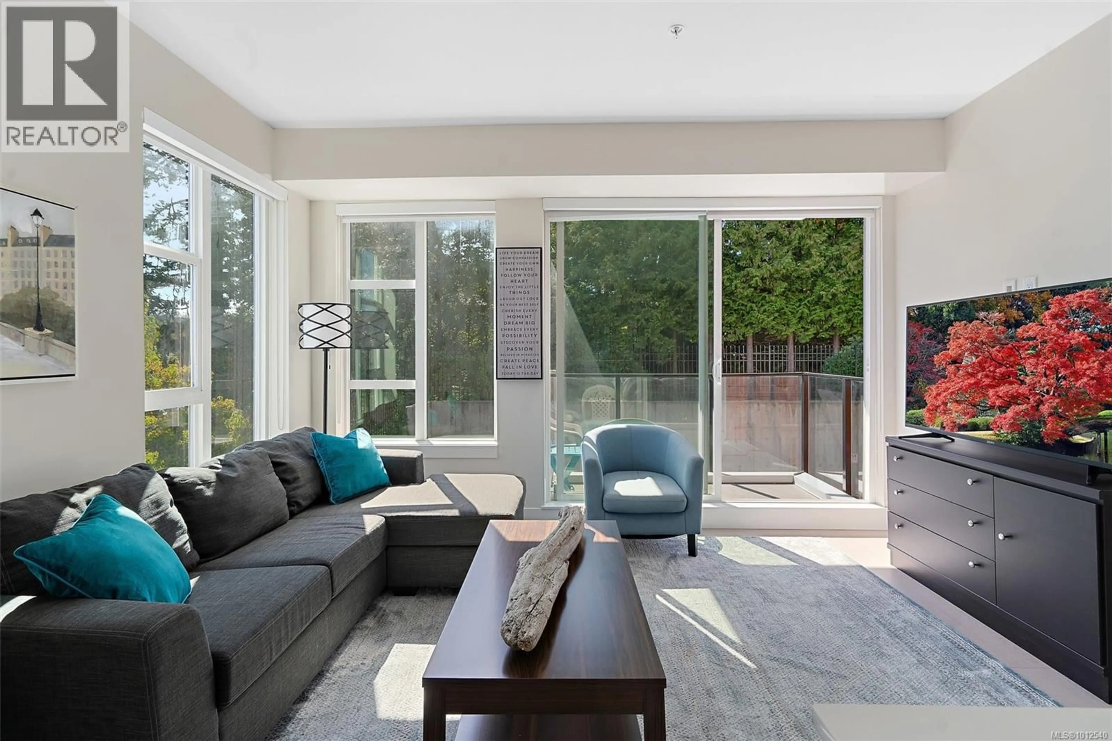 Living room with furniture, unknown for 207 - 1450 GLENTANA ROAD, View Royal British Columbia V9A2P8