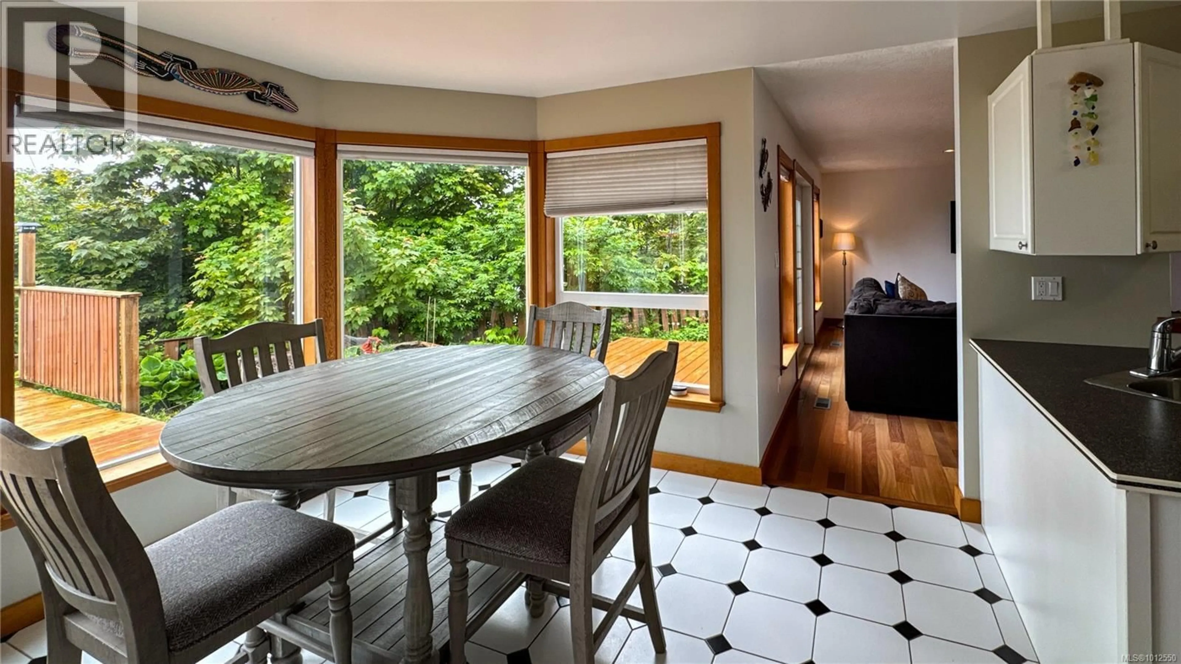 Dining room, ceramic/tile floor for 7085 SHORNCLIFFE AVENUE, Port Hardy British Columbia V0N2P0