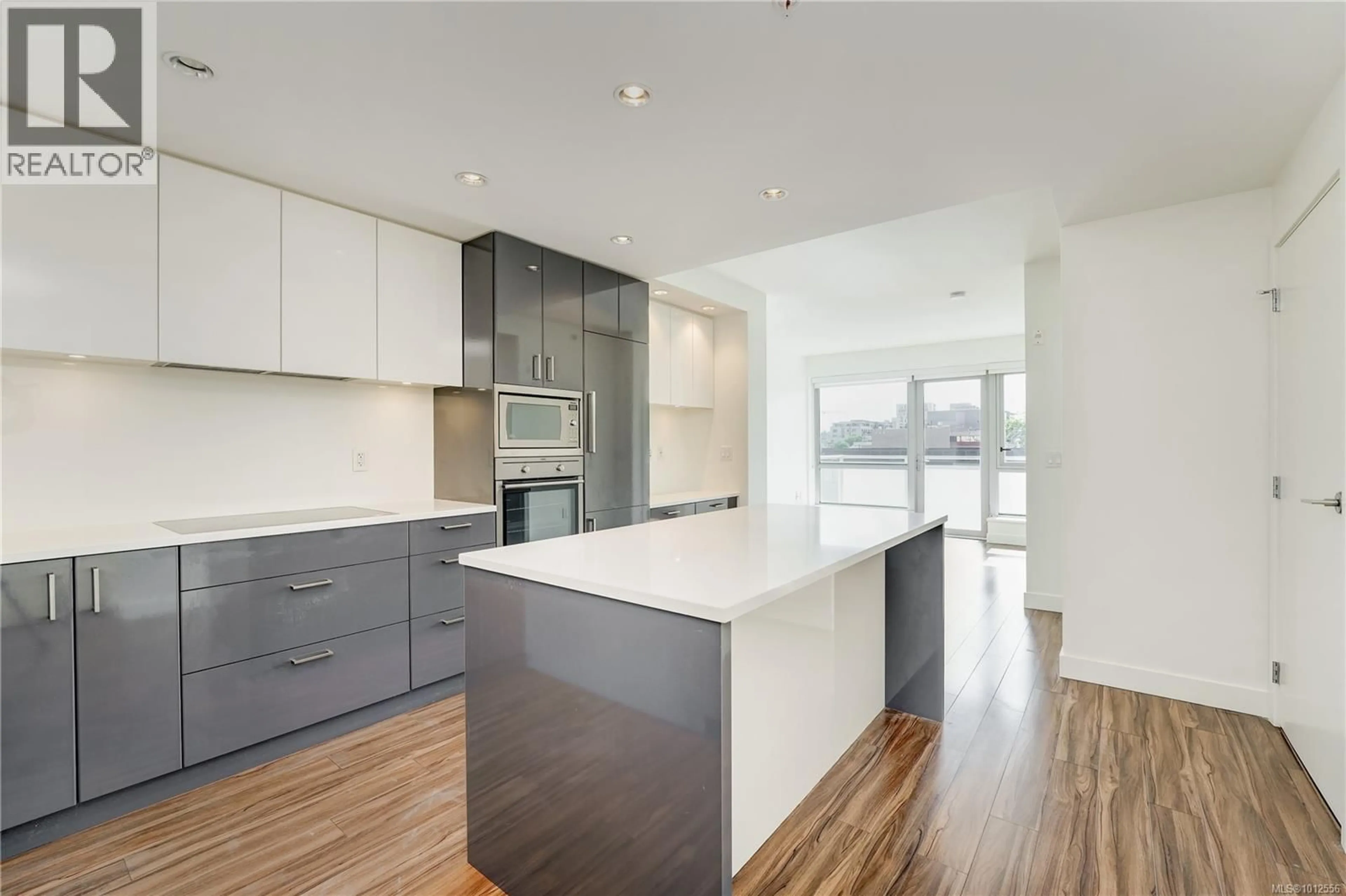 Open concept kitchen, unknown for 405 - 838 BROUGHTON STREET, Victoria British Columbia V8W1E4