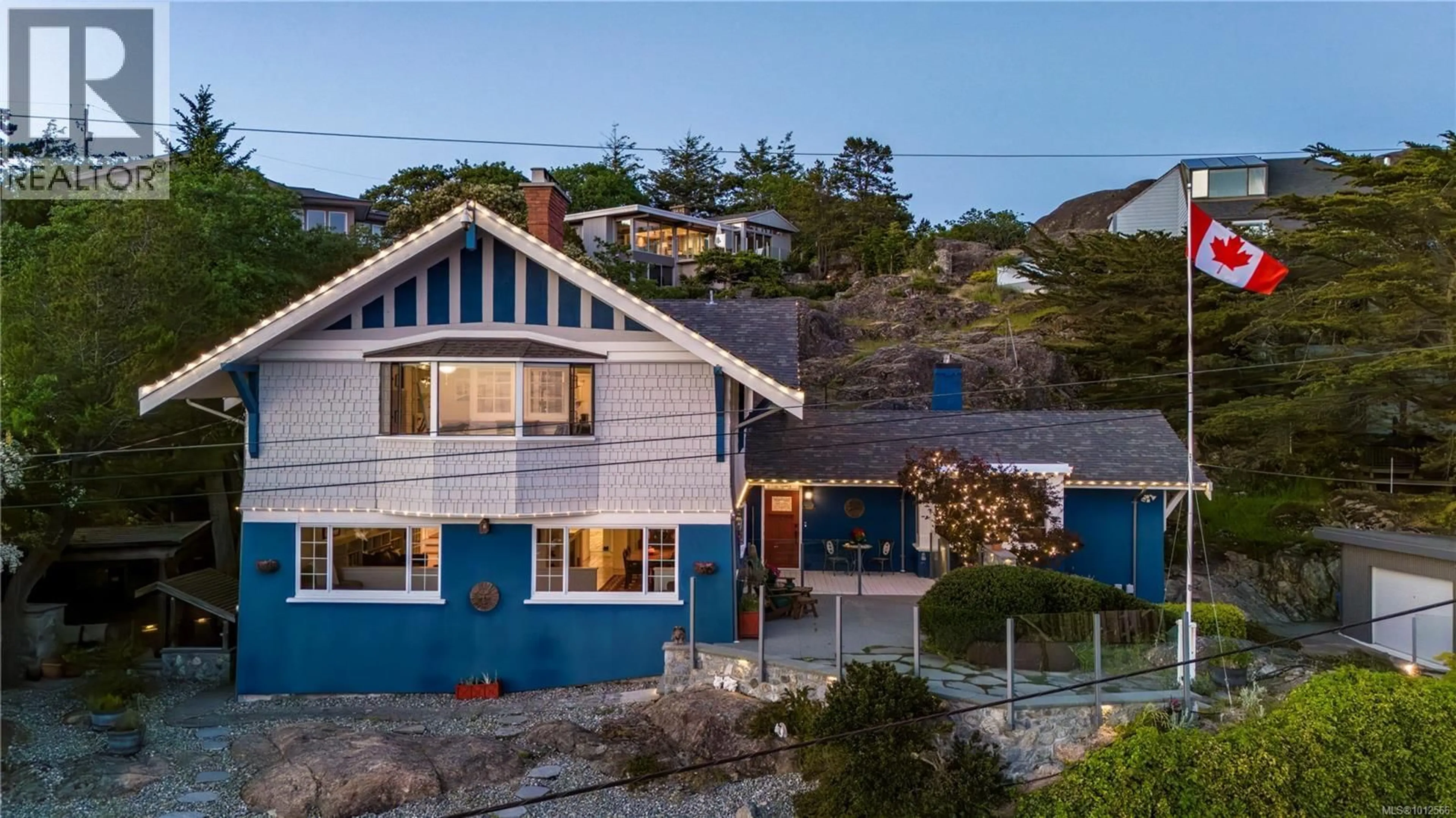 A pic from outside/outdoor area/front of a property/back of a property/a pic from drone, street for 50 KING GEORGE TERRACE, Oak Bay British Columbia V8S2J9
