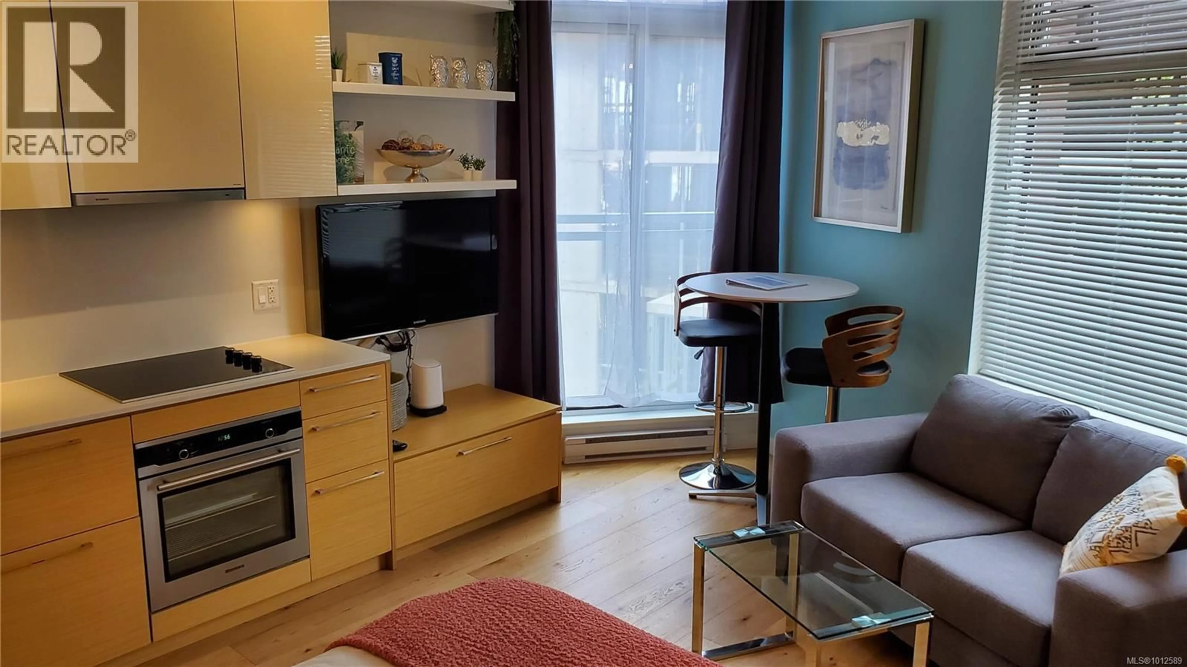 Unknown for 106 - 456 PANDORA AVENUE, Victoria British Columbia V8W0E3