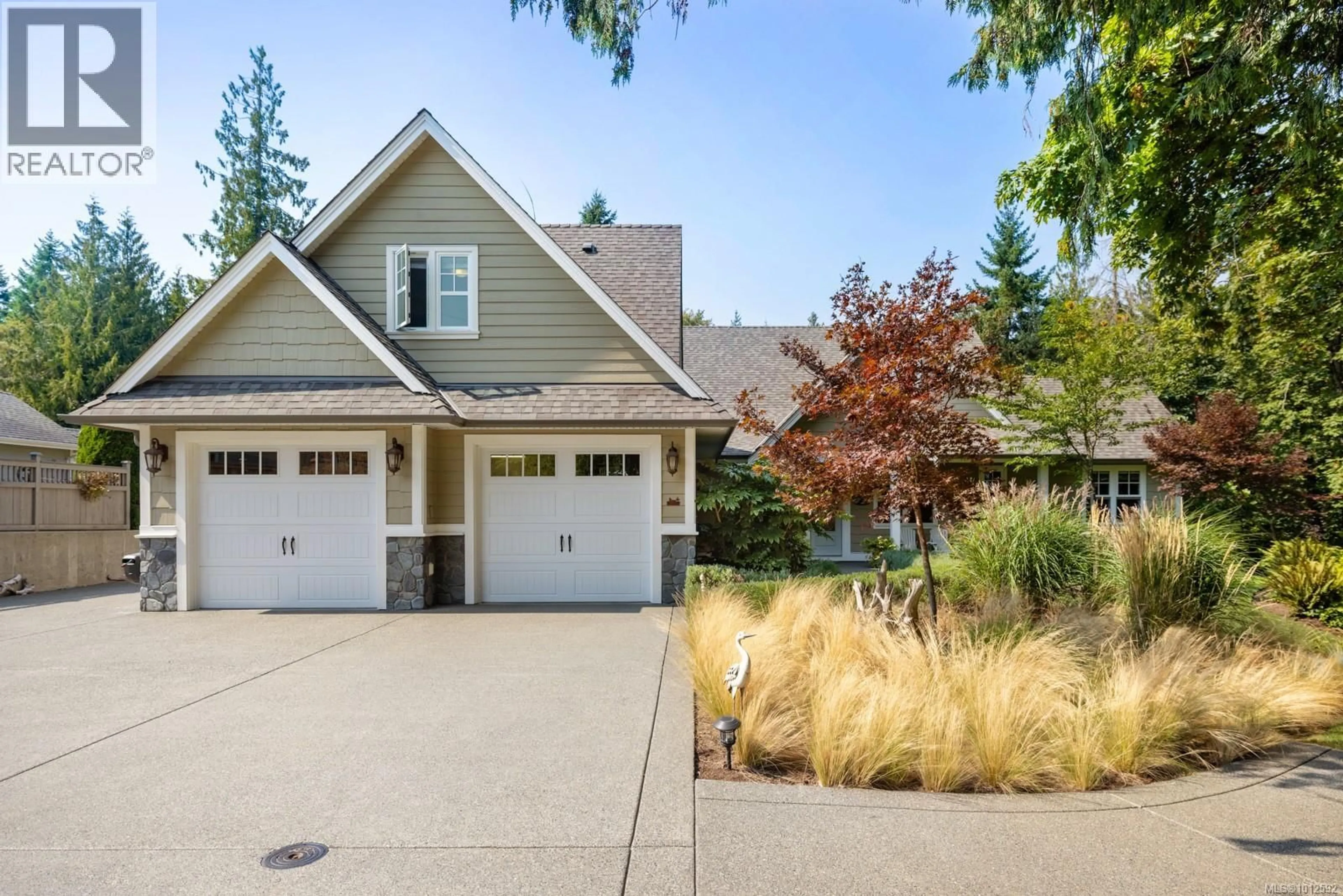 Home with vinyl exterior material, street for 4530 LANES ROAD, Cowichan Bay British Columbia V0R1N2