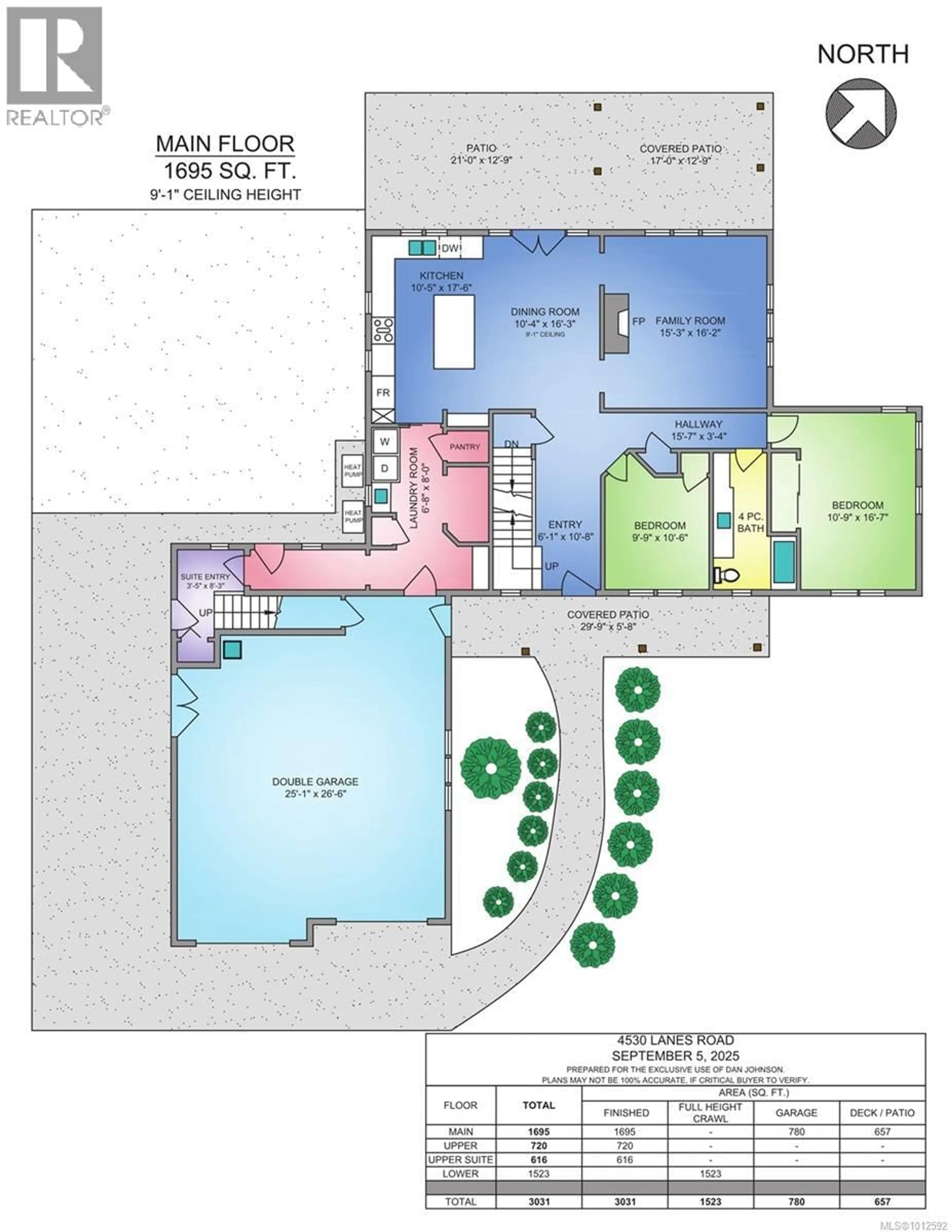 Floor plan for 4530 LANES ROAD, Cowichan Bay British Columbia V0R1N2