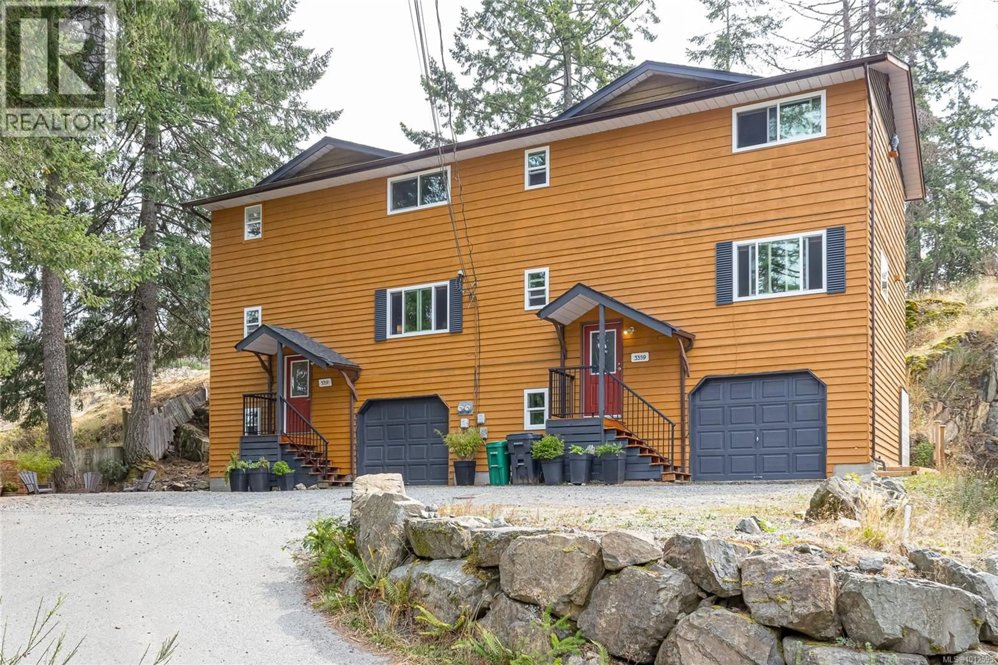 Home with vinyl exterior material, unknown for 3359 BARRINGTON ROAD, Nanaimo British Columbia V9T5R5