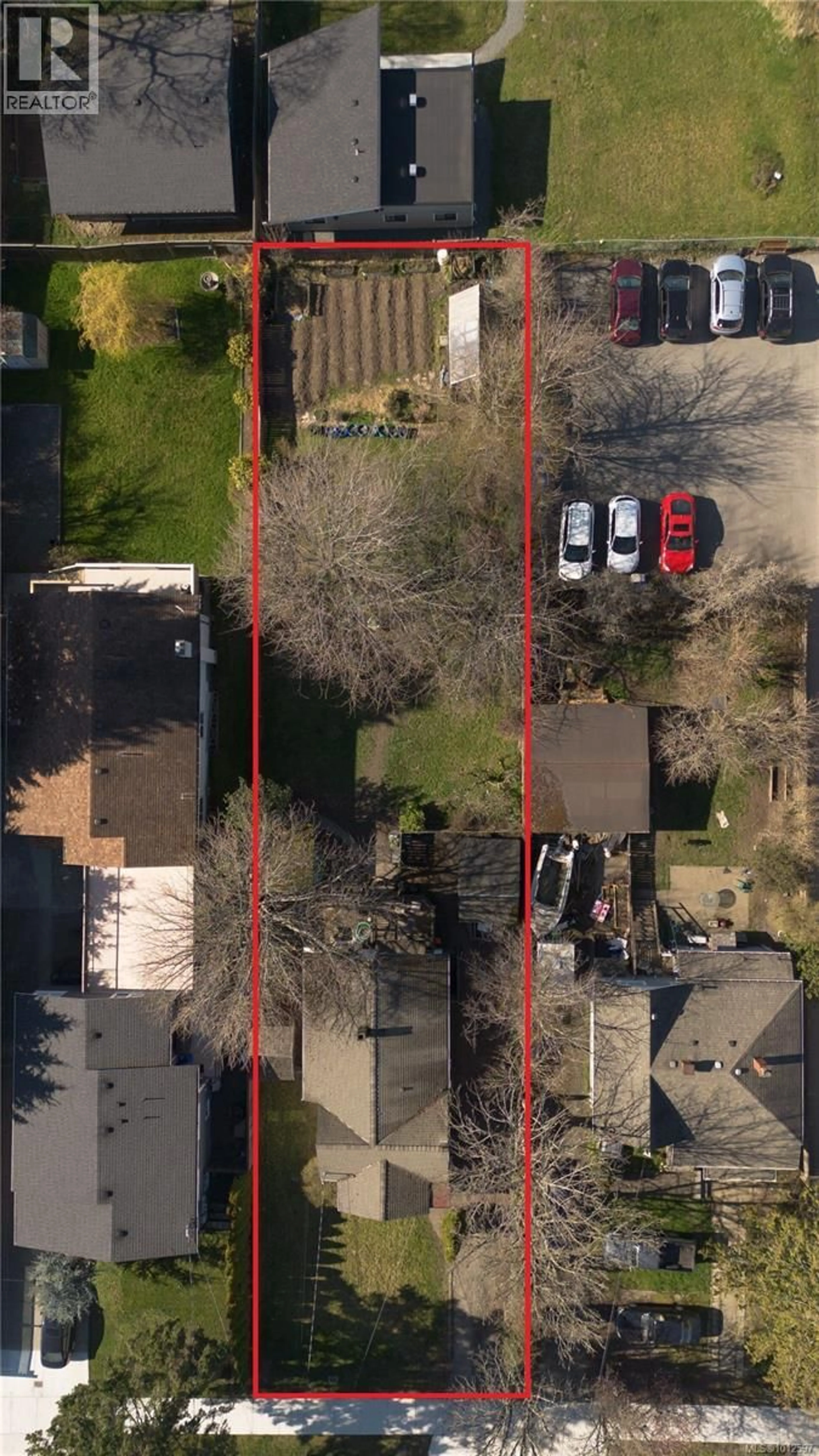 A pic from outside/outdoor area/front of a property/back of a property/a pic from drone, street for 3228 SEATON STREET, Saanich British Columbia V8Z3V7