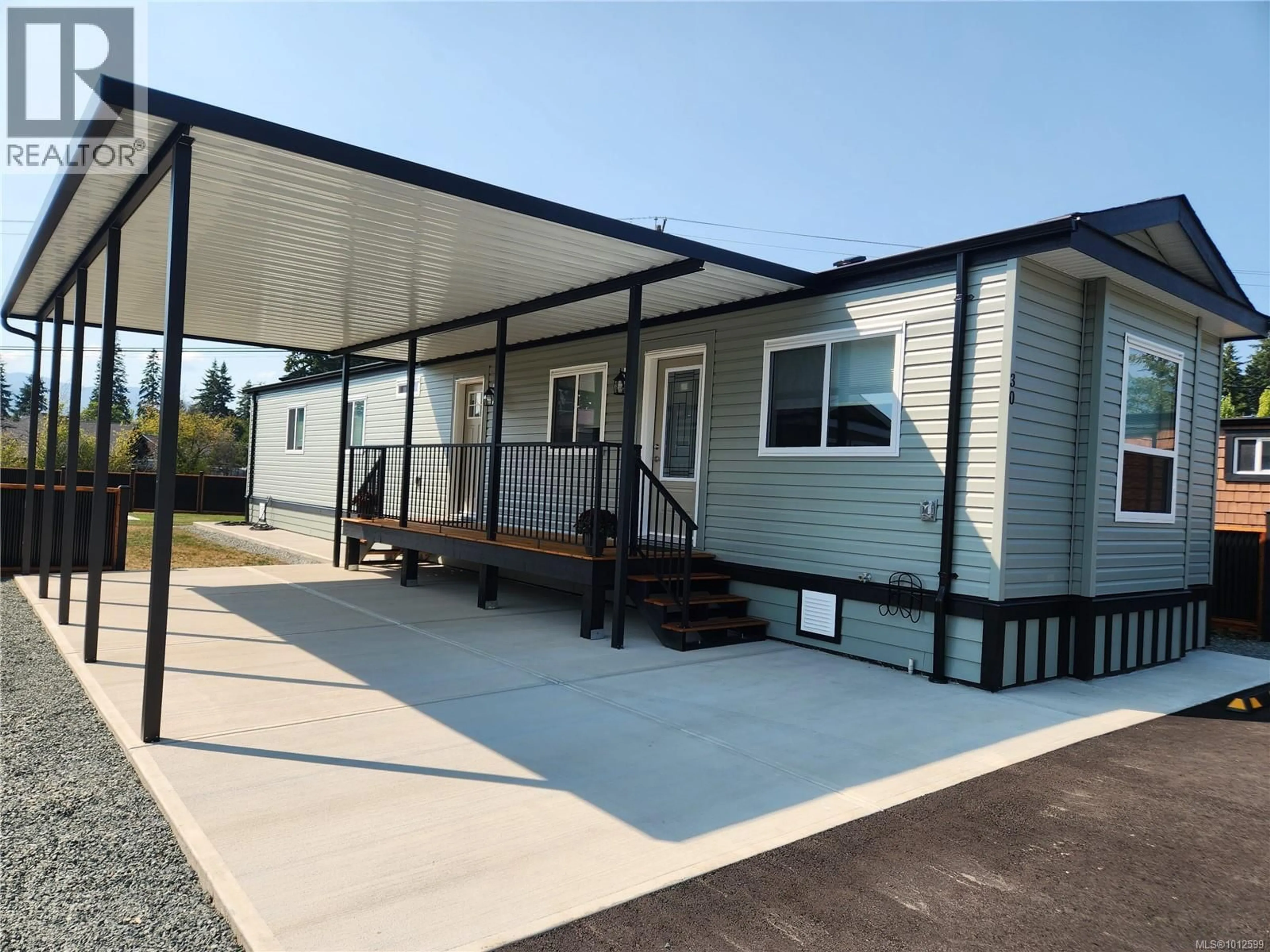 Home with vinyl exterior material, building for 30 - 5555 GRANDVIEW ROAD, Port Alberni British Columbia V9Y8H5