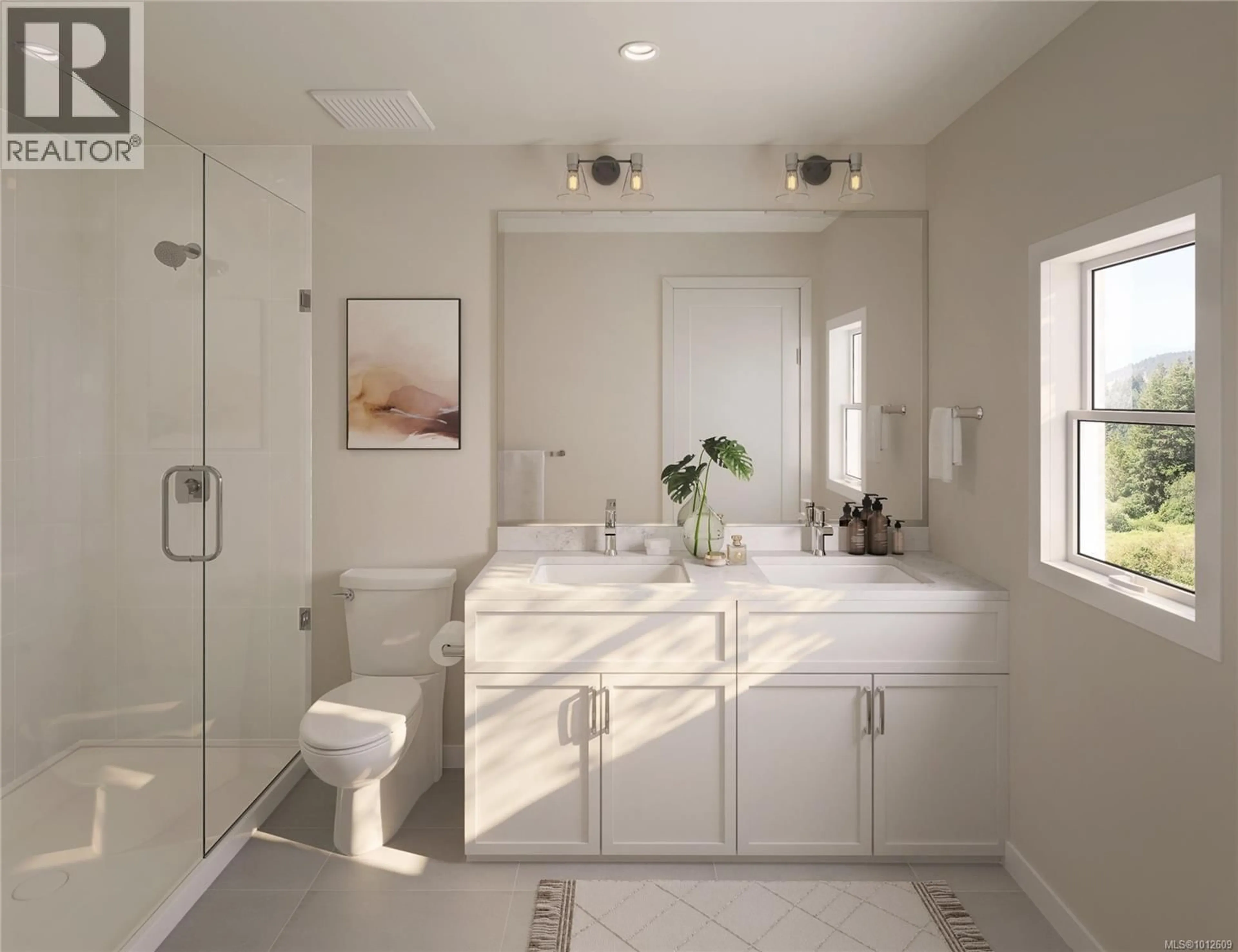 Contemporary bathroom, ceramic/tile floor for 1501 ATLAS DRIVE, Langford British Columbia V9B7C3