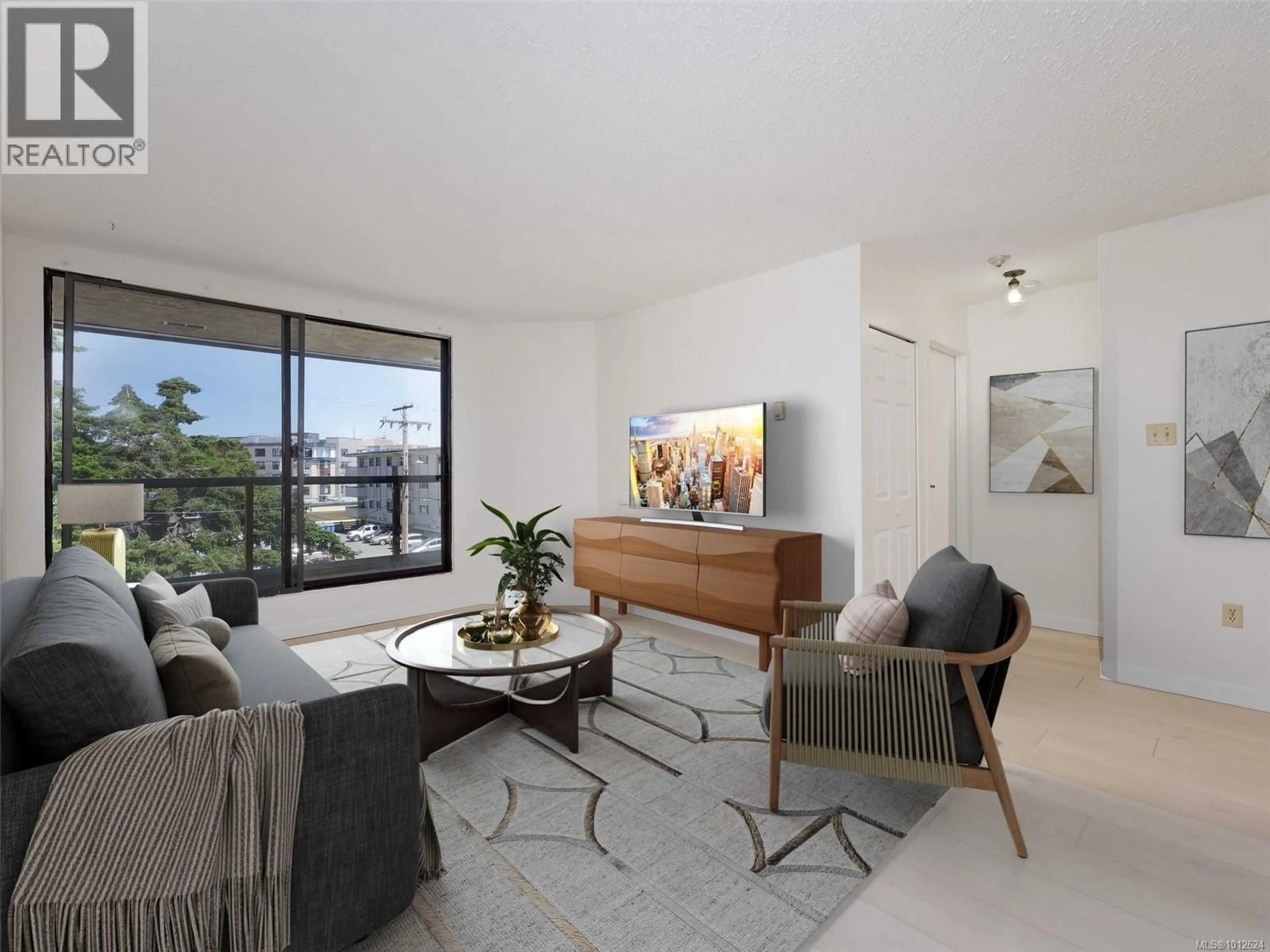 Living room with furniture, unknown for 308 - 1745 LEIGHTON ROAD, Victoria British Columbia V8R6R6