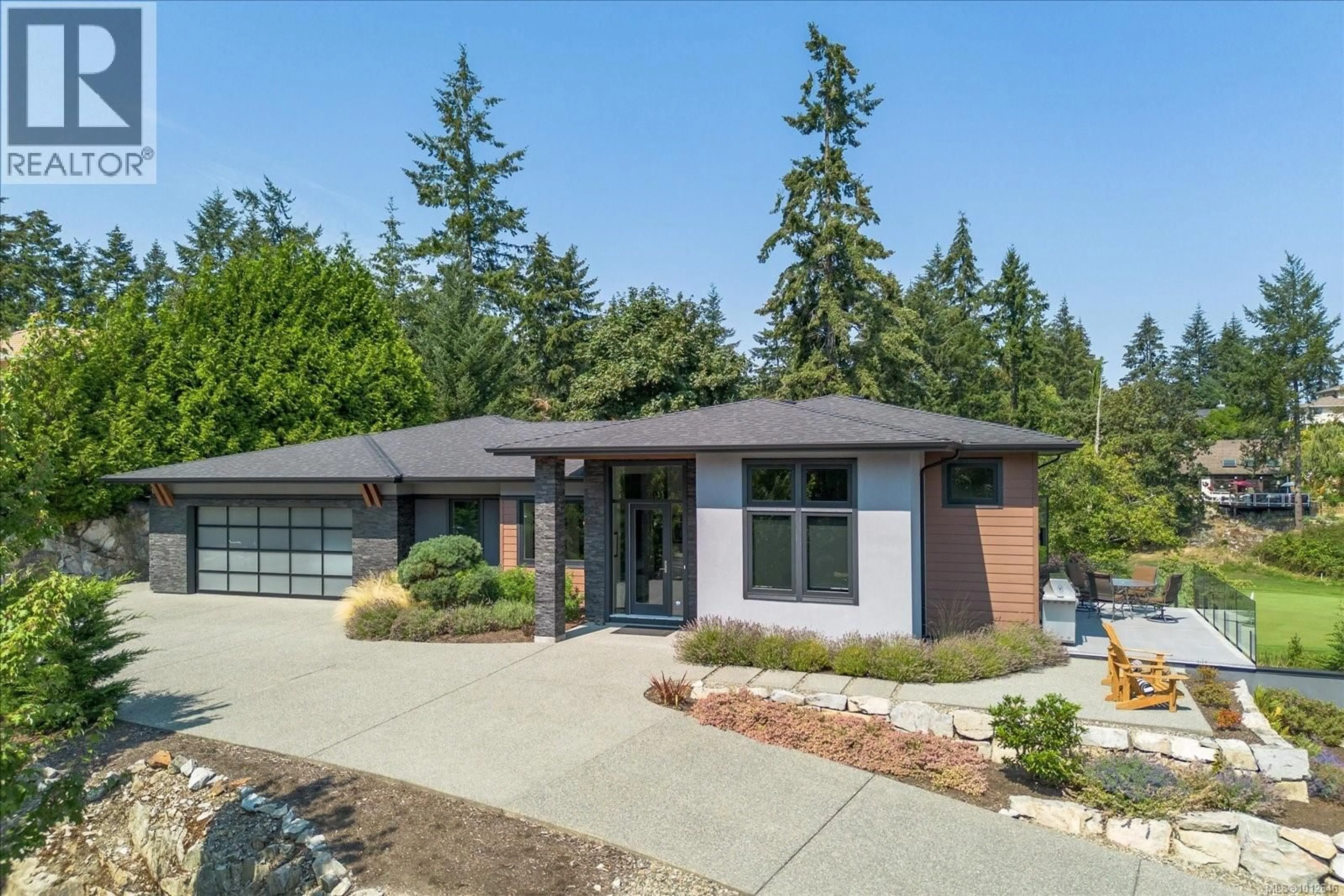 Home with brick exterior material, street for 2441 ANDOVER ROAD, Nanoose Bay British Columbia V9P9G9