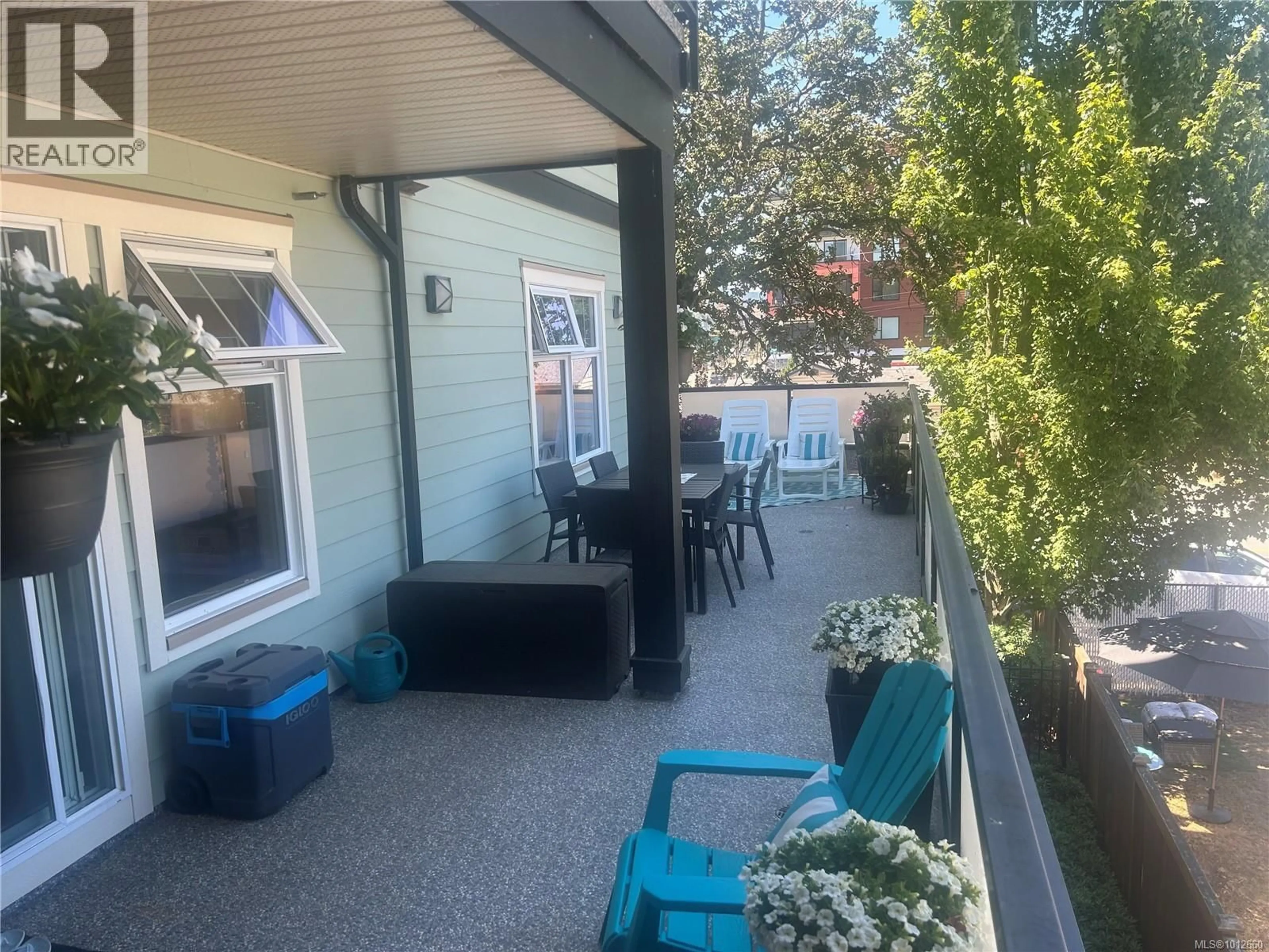 Patio, street for 203 - 2881 PEATT ROAD, Langford British Columbia V9B3V7