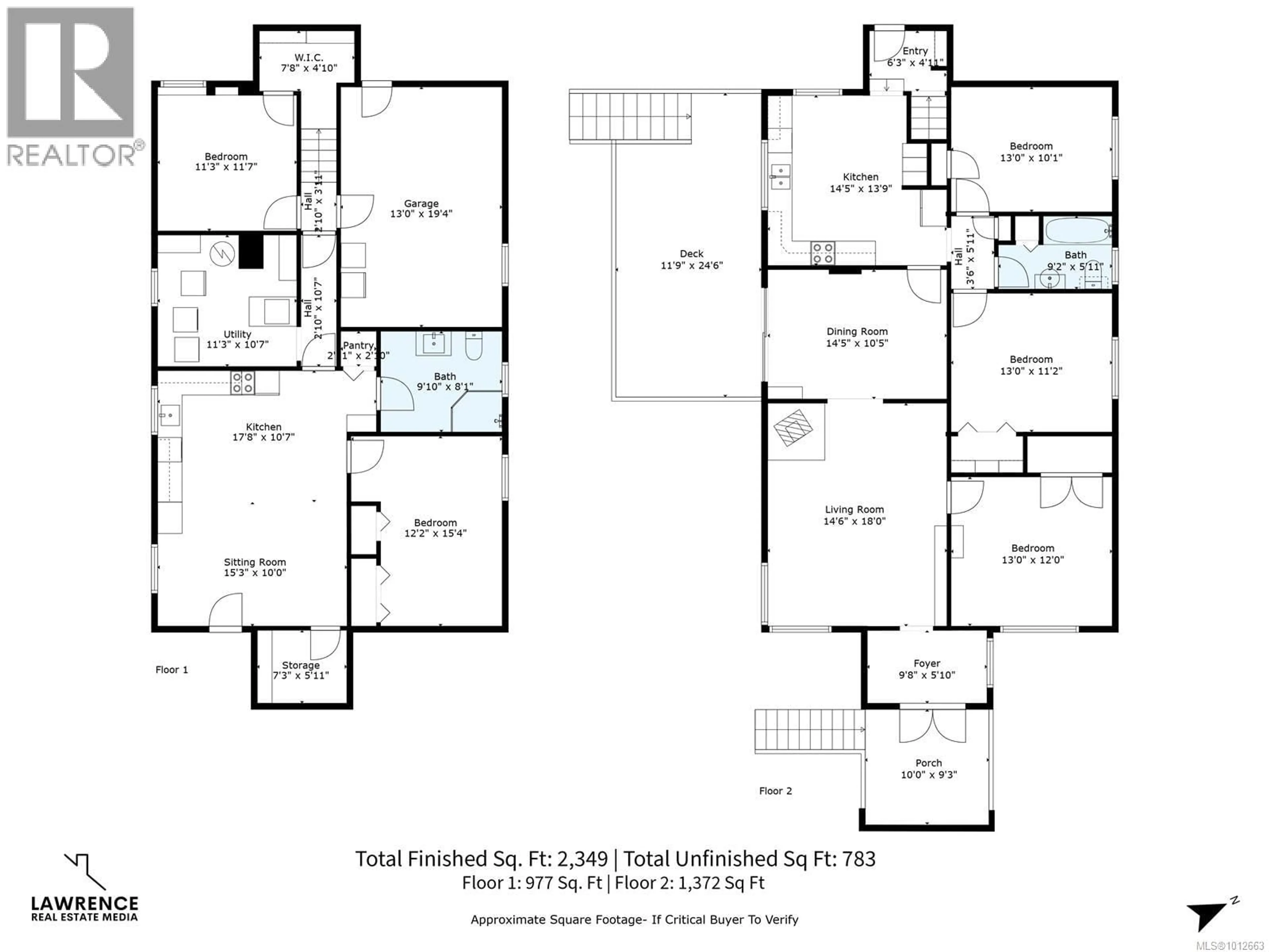 Floor plan for 10664 CEDAR DRIVE, Youbou British Columbia V0R3E1