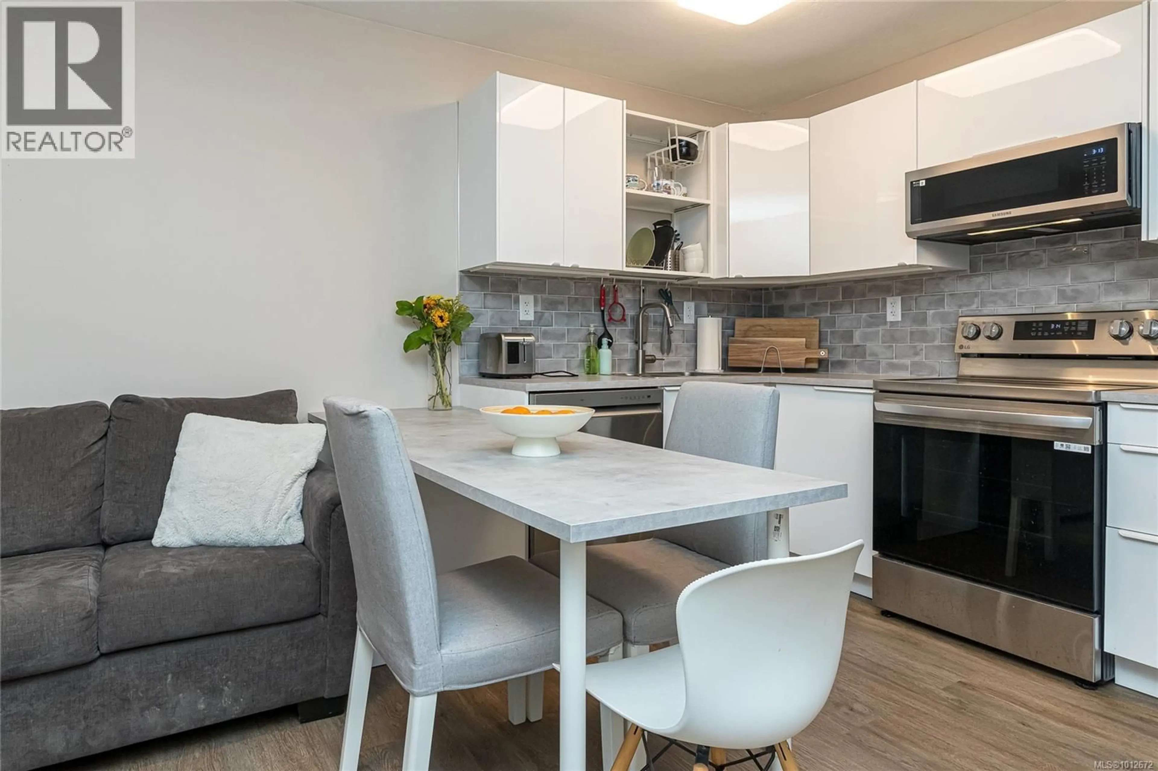 Open concept kitchen, unknown for 106 - 2520 WARK STREET, Victoria British Columbia V8T5G6
