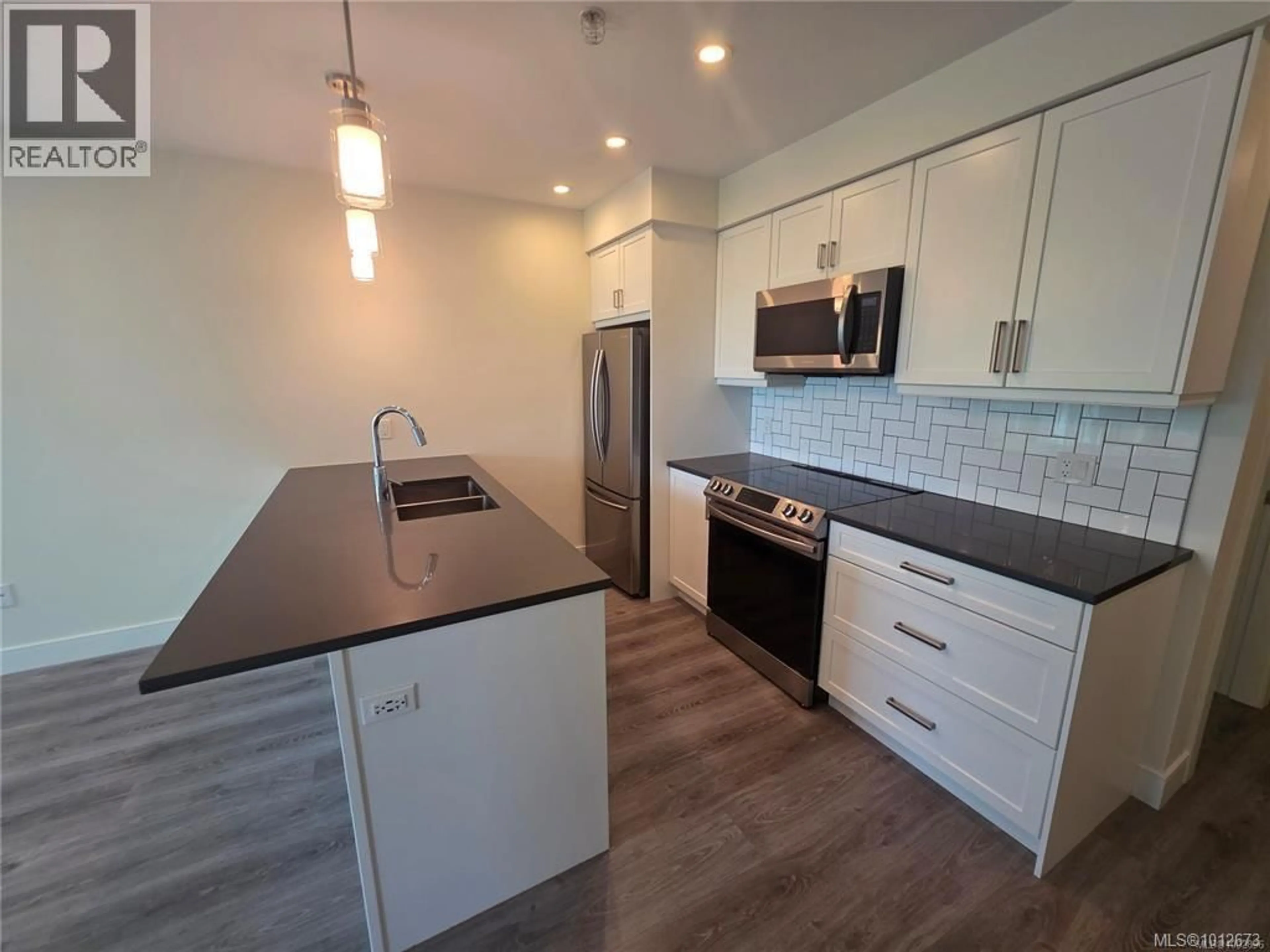 Open concept kitchen, unknown for 201 - 119 HALIBURTON STREET, Nanaimo British Columbia V9R4V9