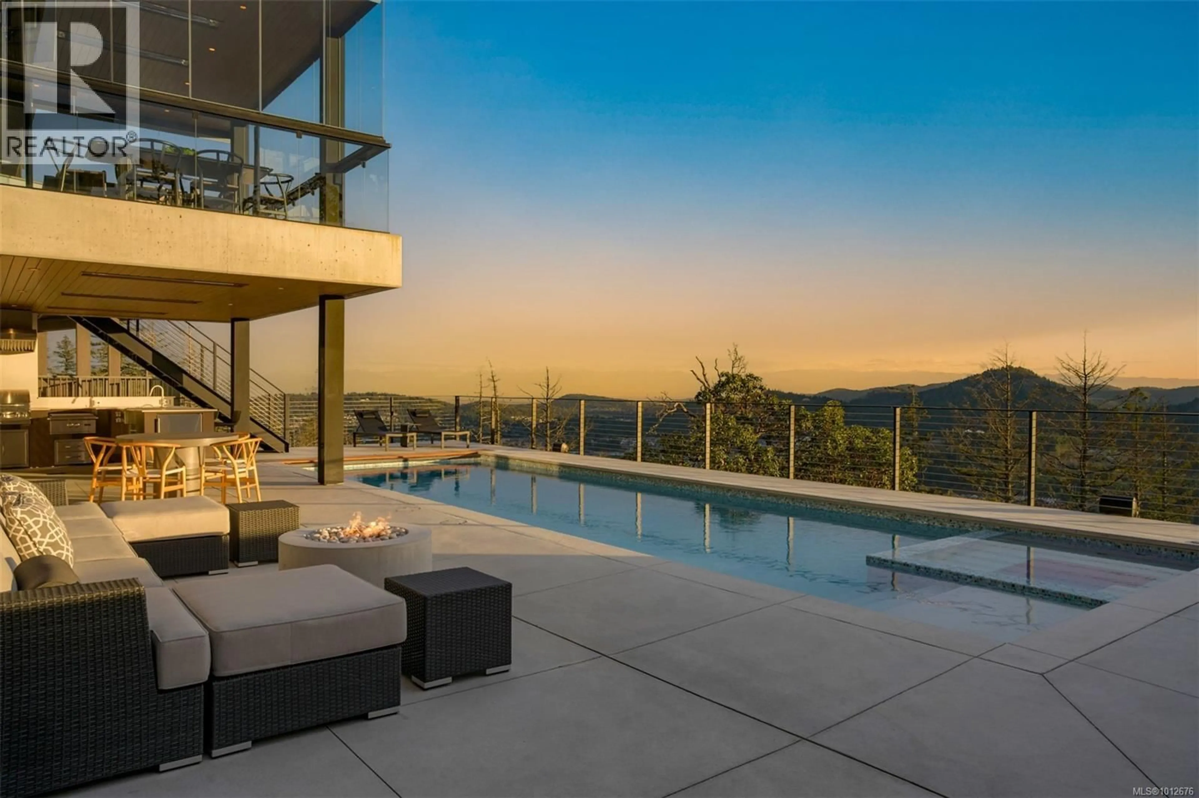 Patio, water/lake/river/ocean view for 2029 PINEHURST TERRACE, Langford British Columbia V9B3S3