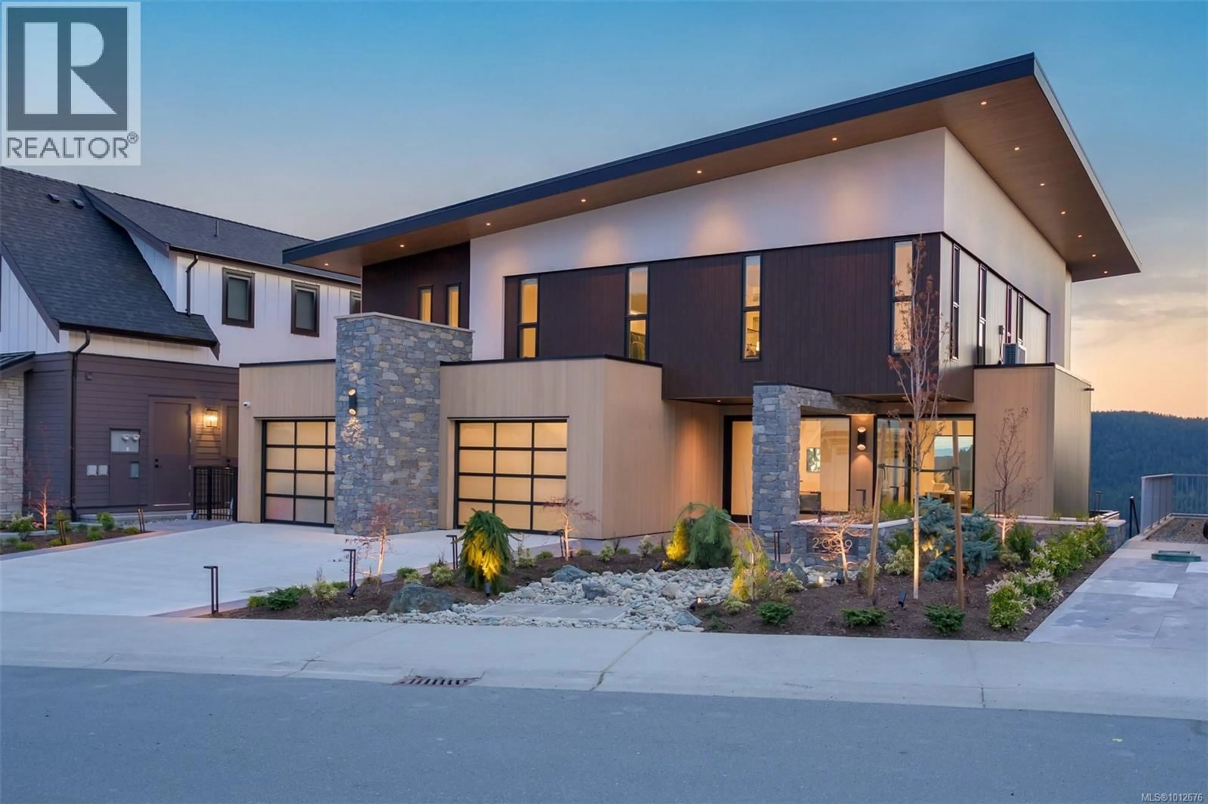Home with brick exterior material, street for 2029 PINEHURST TERRACE, Langford British Columbia V9B3S3