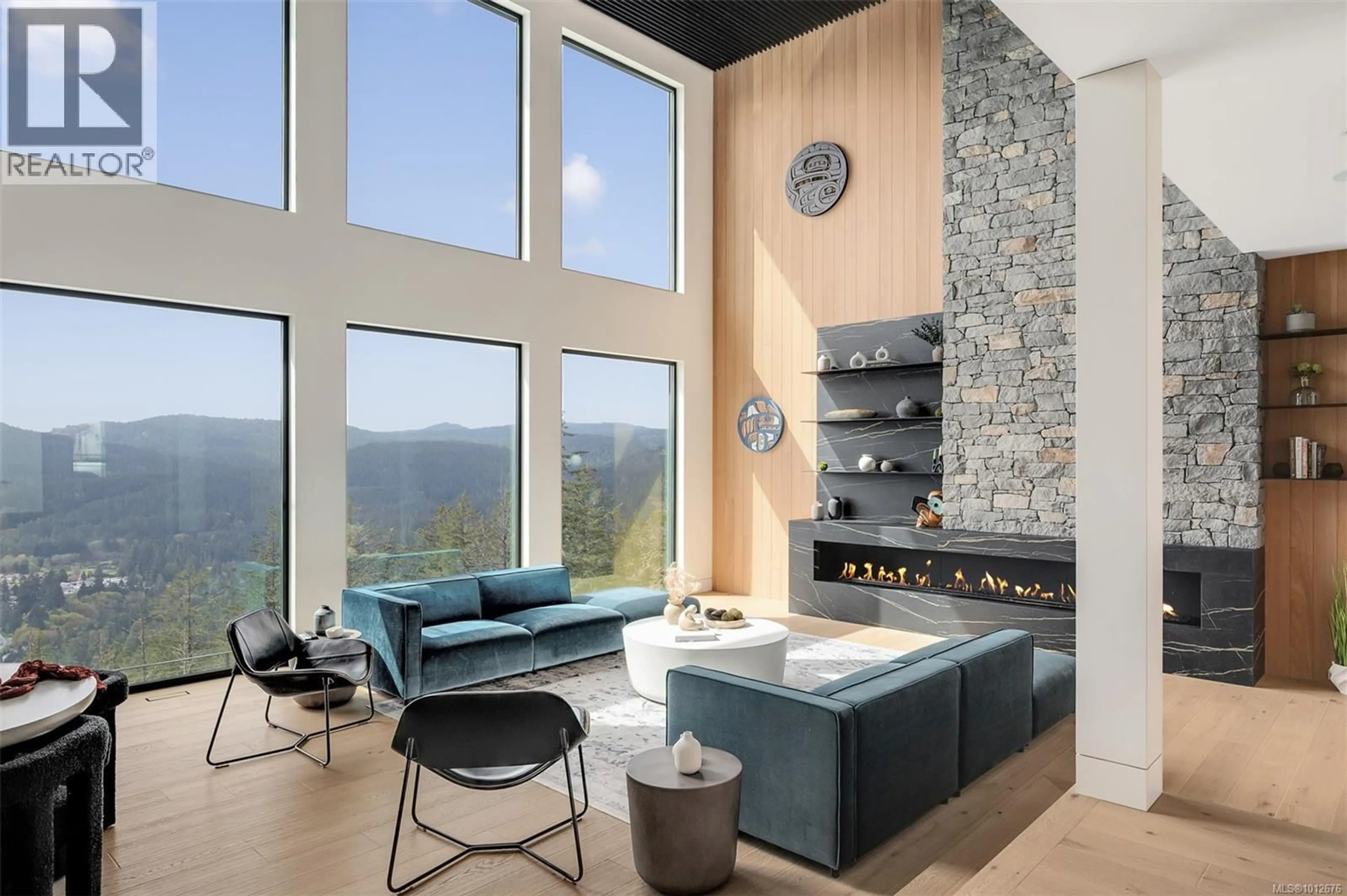Living room with furniture, ceramic/tile floor for 2029 PINEHURST TERRACE, Langford British Columbia V9B3S3
