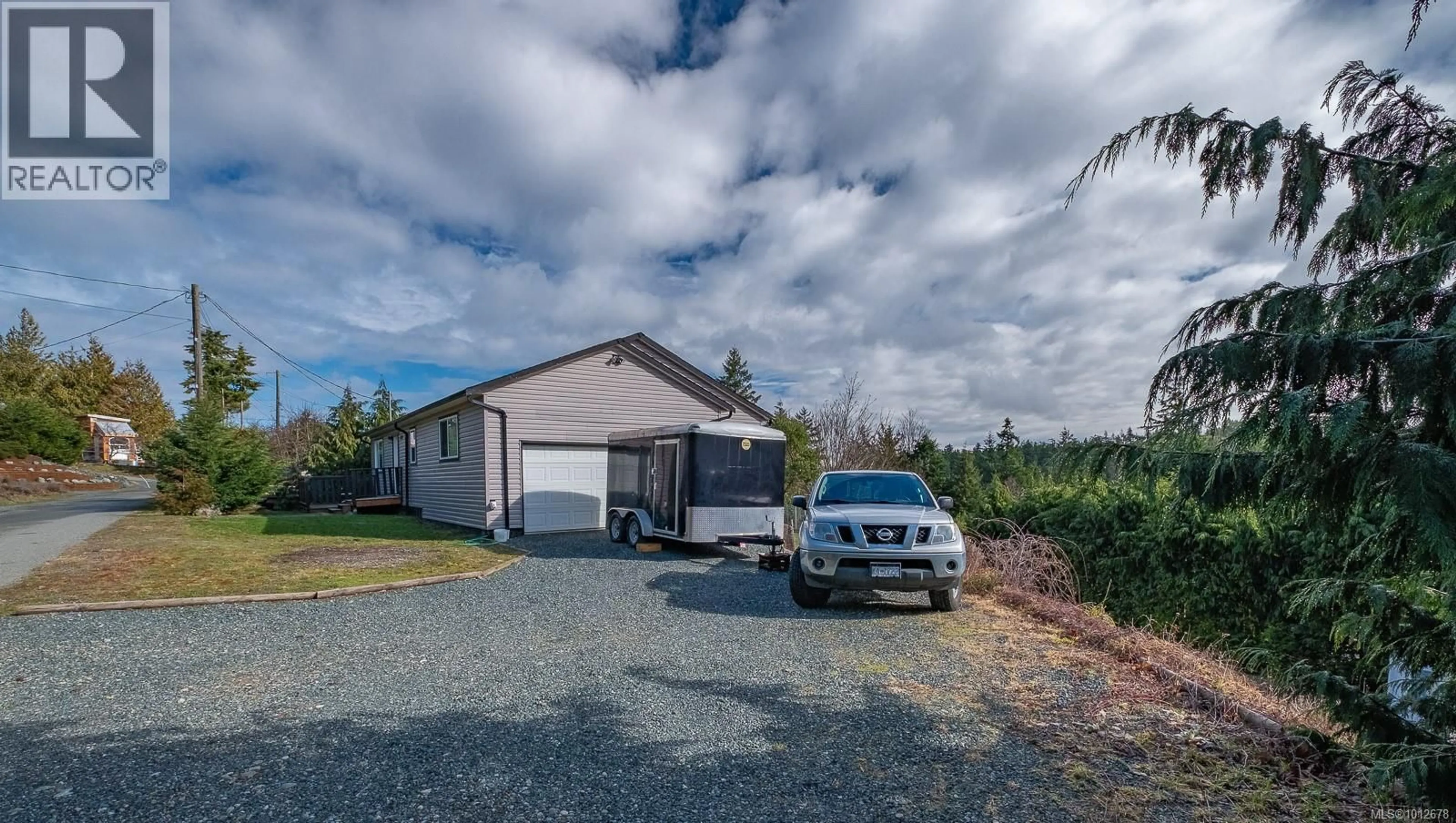 A pic from outside/outdoor area/front of a property/back of a property/a pic from drone, street for 1770 JAY BELL TRAIL, Qualicum Beach British Columbia V9K2S3