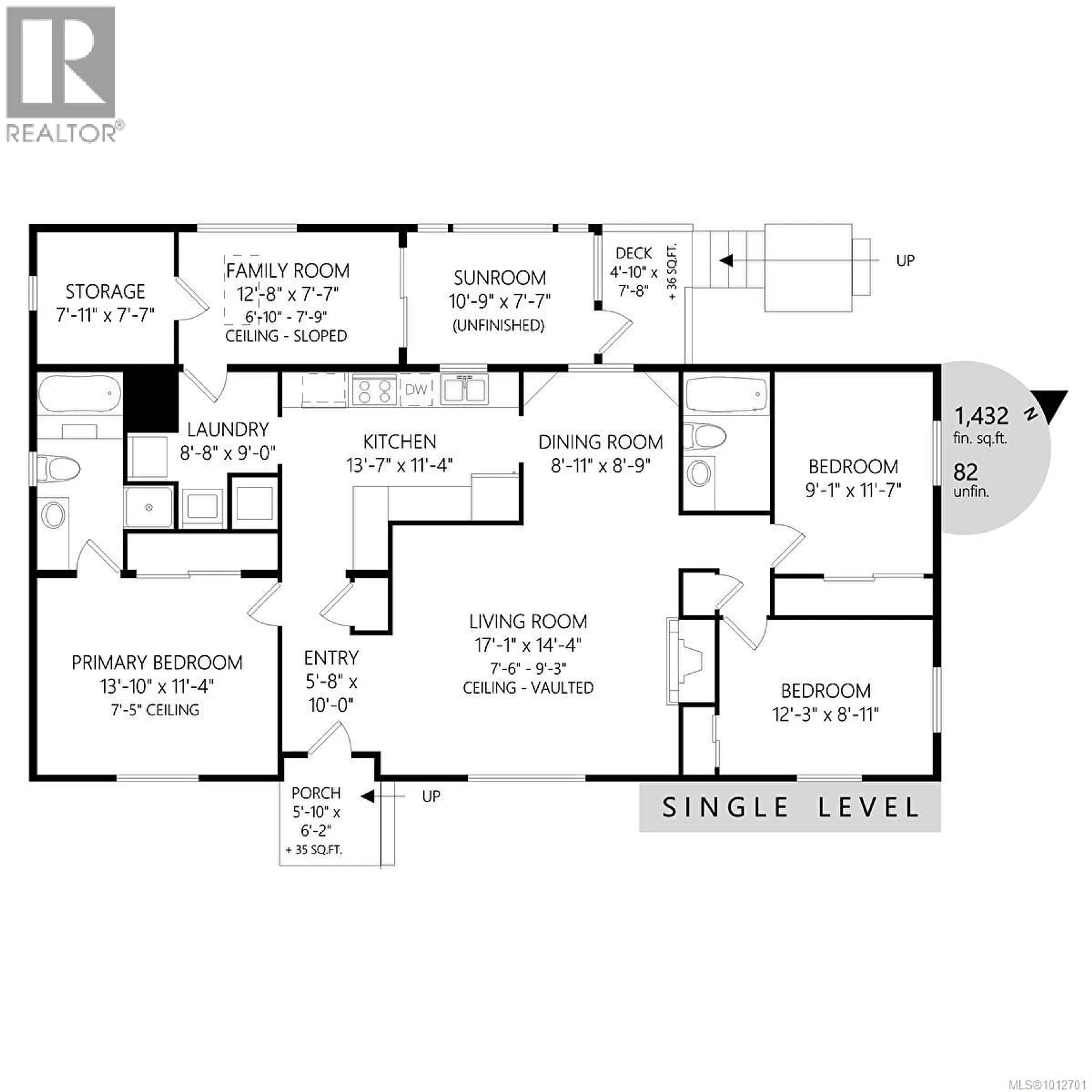 Floor plan for 8 - 60 COOPER ROAD, View Royal British Columbia V9A4K2