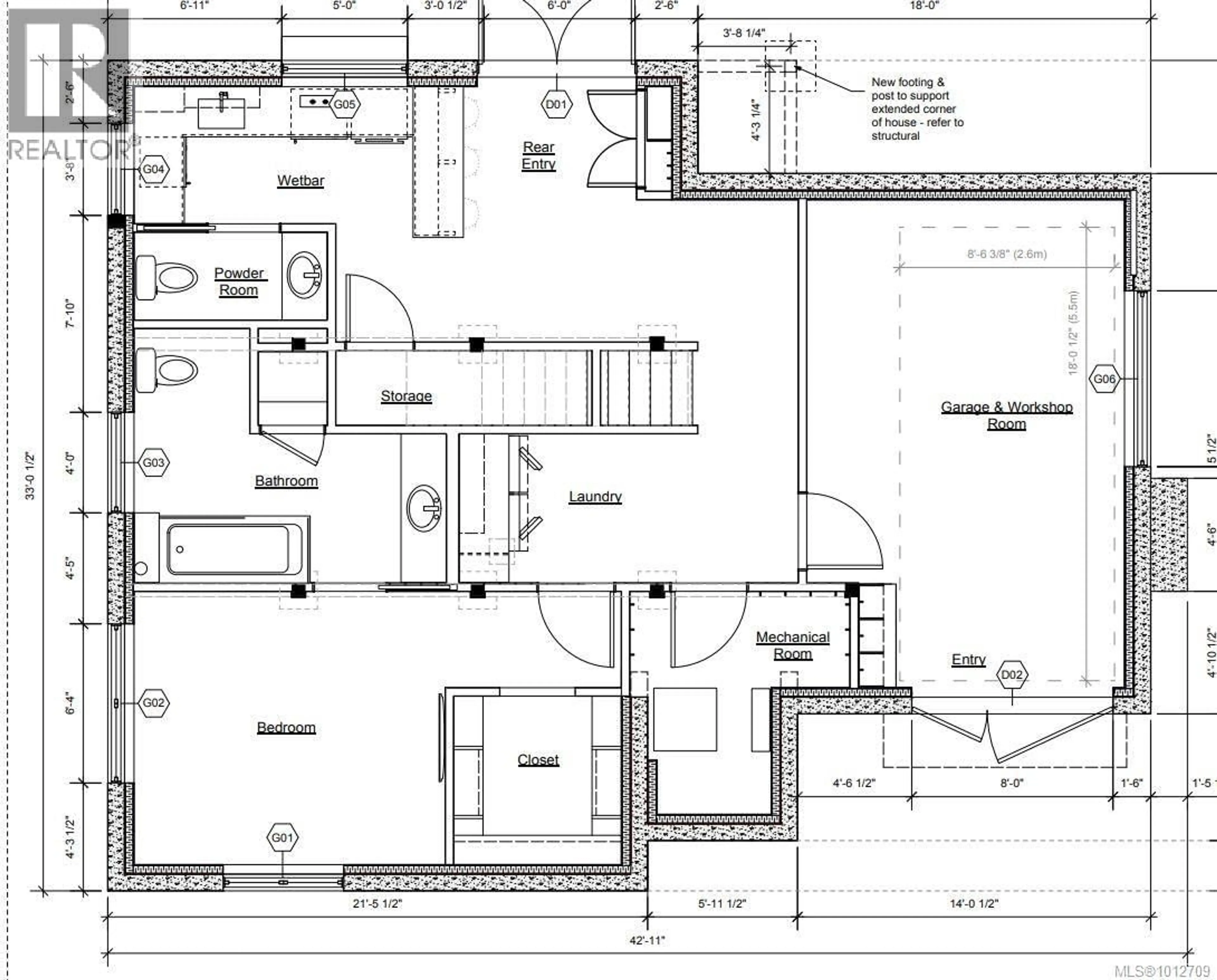 Floor plan for 2240 KINROSS AVENUE, Oak Bay British Columbia V8R2N5