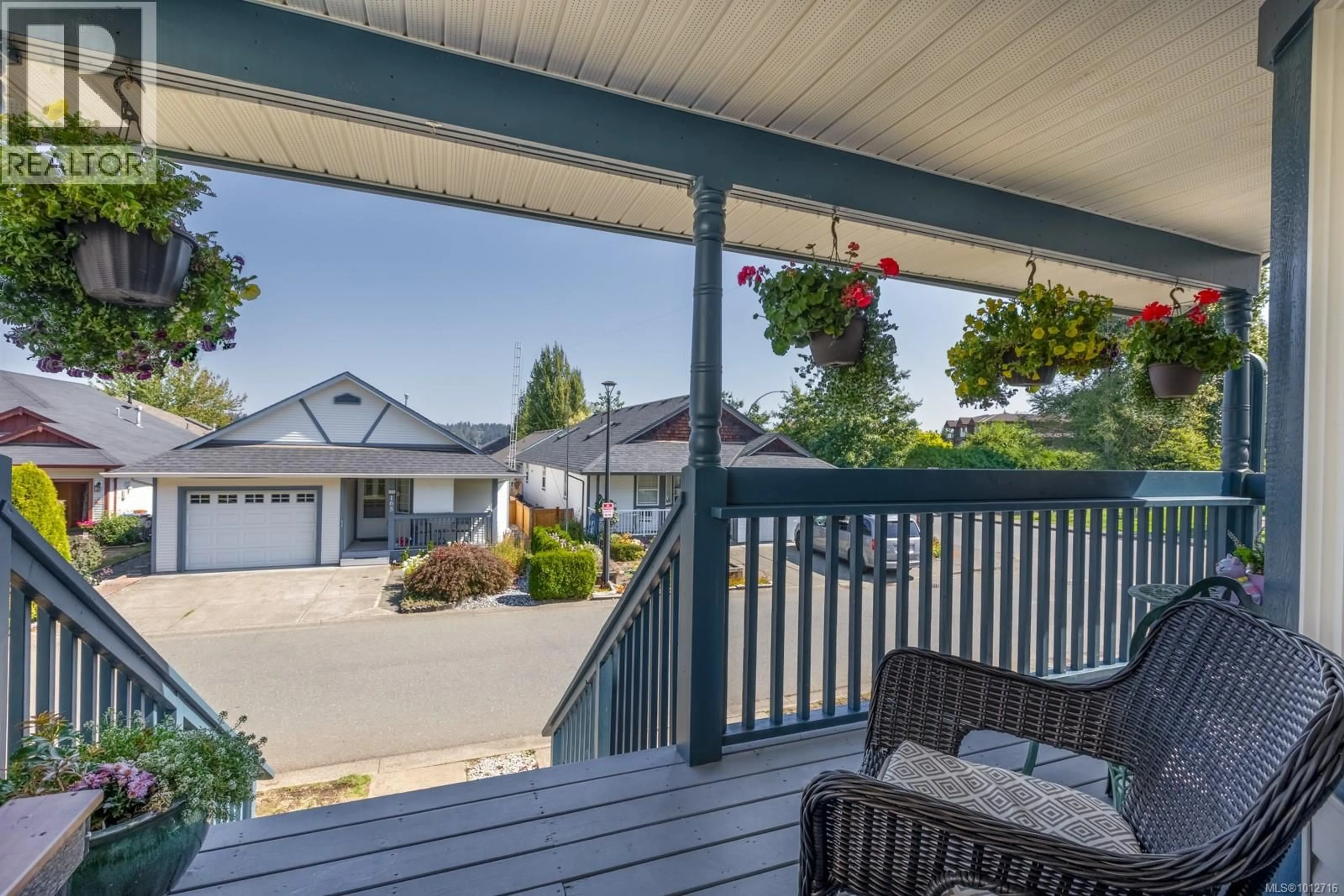 Patio, water/lake/river/ocean view for 168 - 202 31ST STREET, Courtenay British Columbia V9N7T8