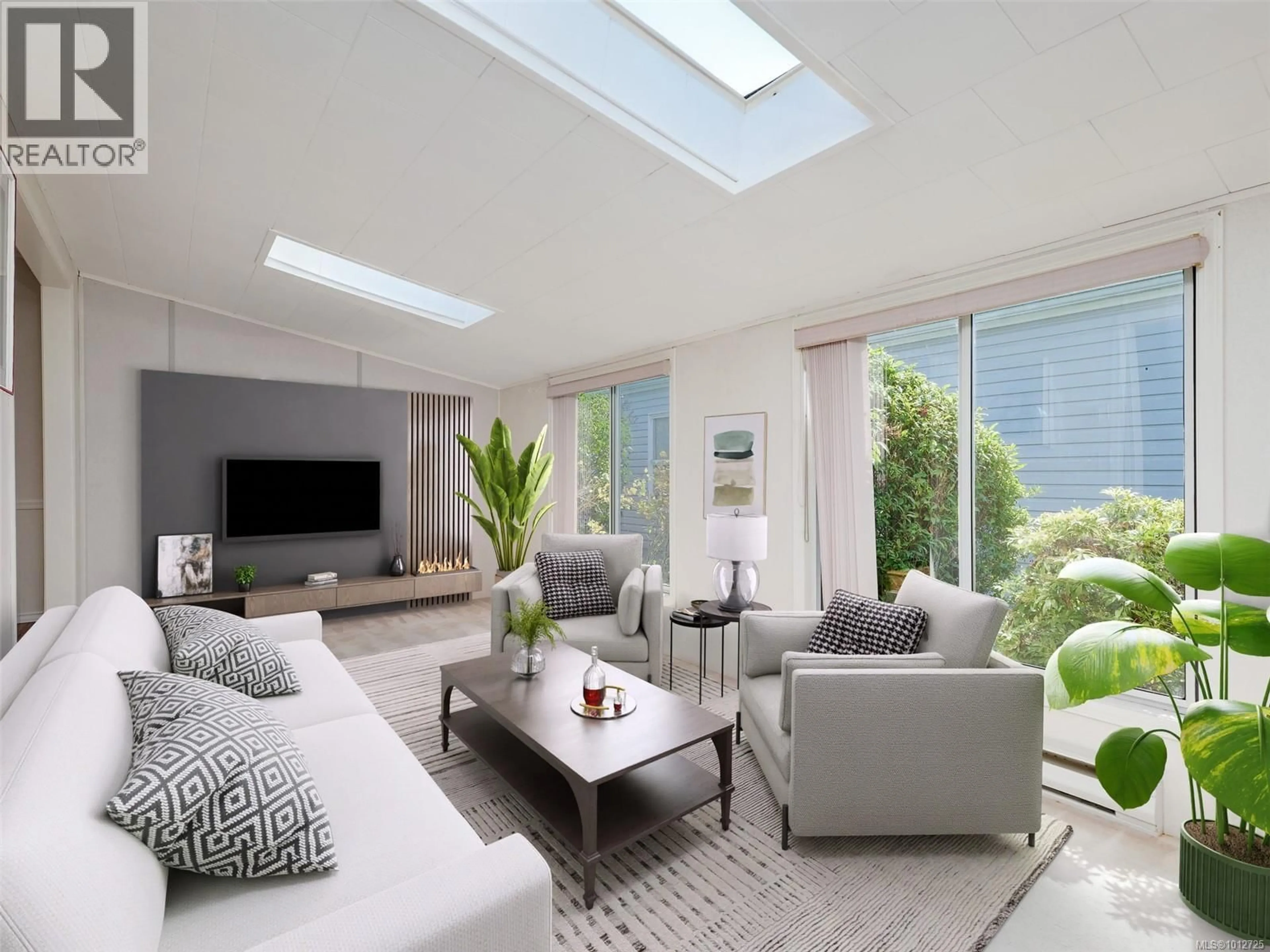 Living room with furniture, unknown for 24 - 7401 CENTRAL SAANICH ROAD, Central Saanich British Columbia V8M2B5