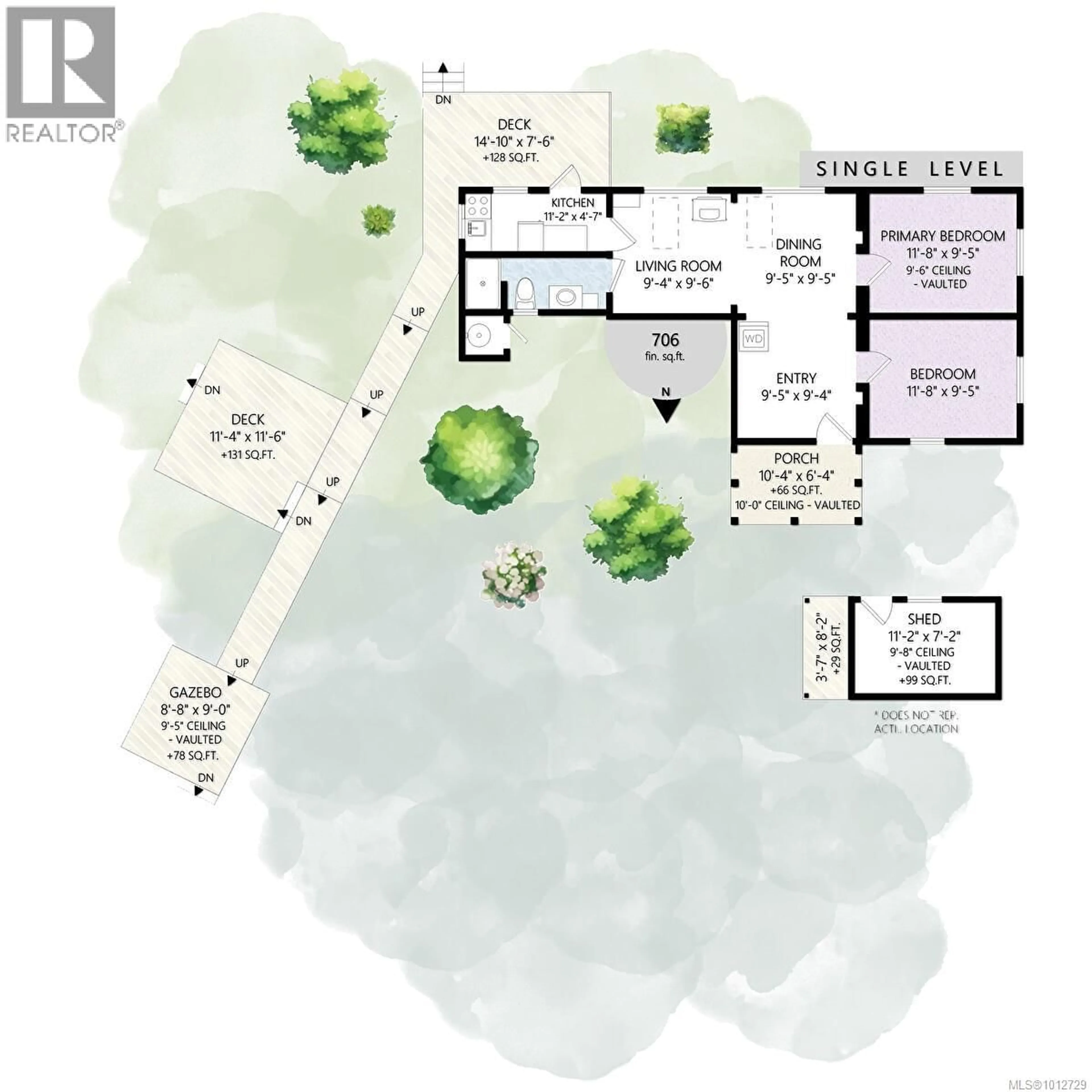 Floor plan for 3626 CHRISTINA DRIVE, Cobble Hill British Columbia V8H0H2